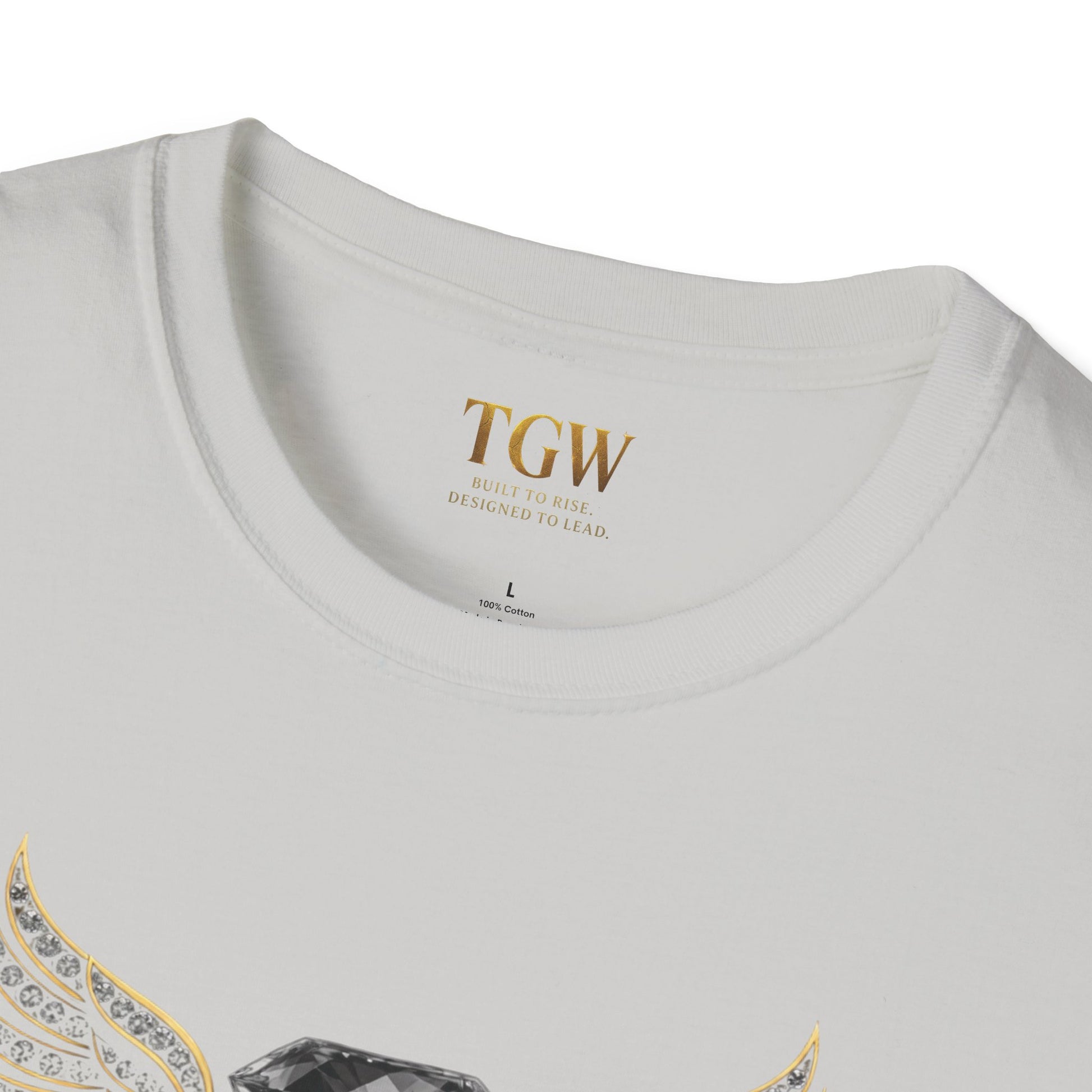 TGW Collection Greatness Approved TM  - Black Diamond - Softstyle T-Shirt