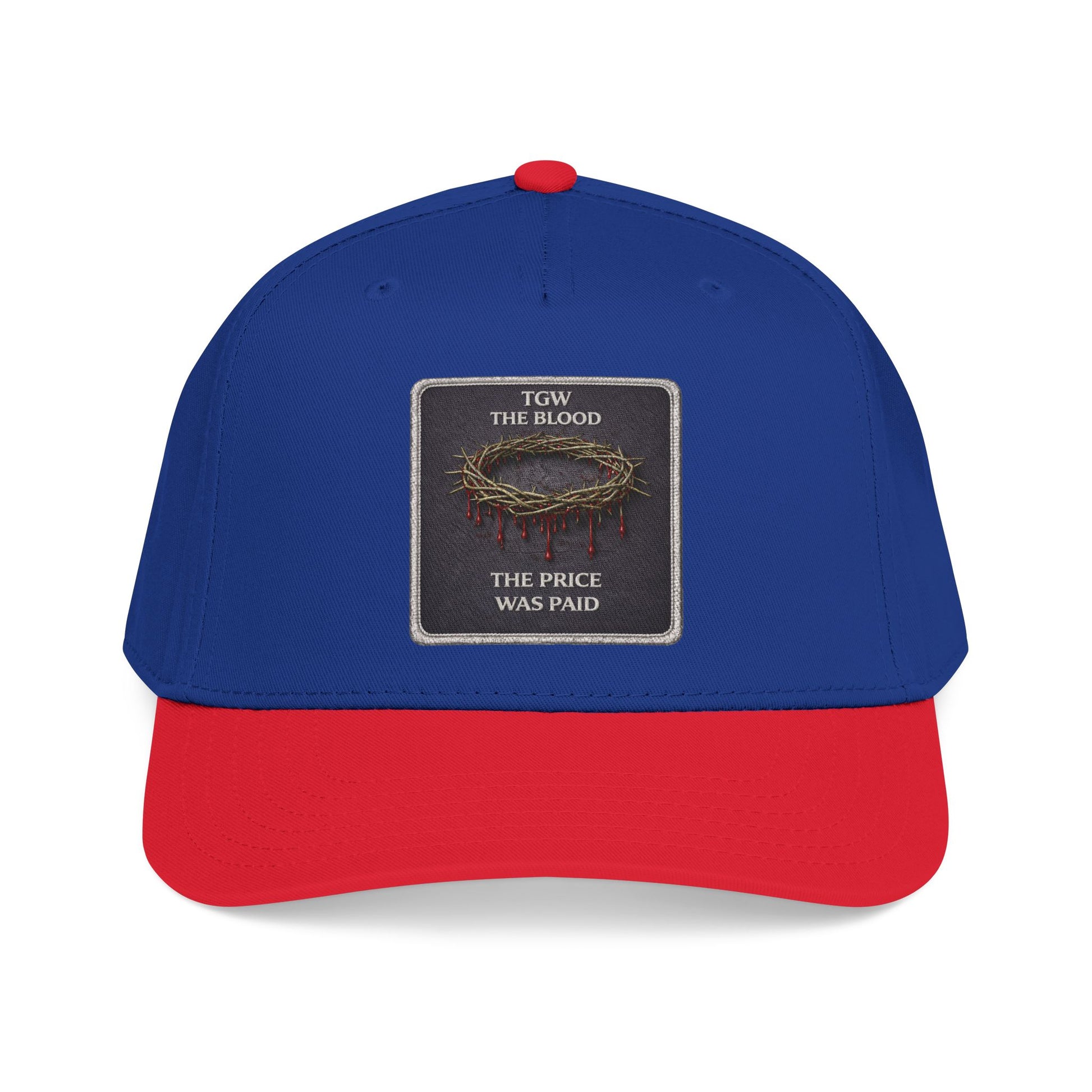 TGW “THE BLOOD” — The Price Was Paid - Mid Profile Baseball Cap