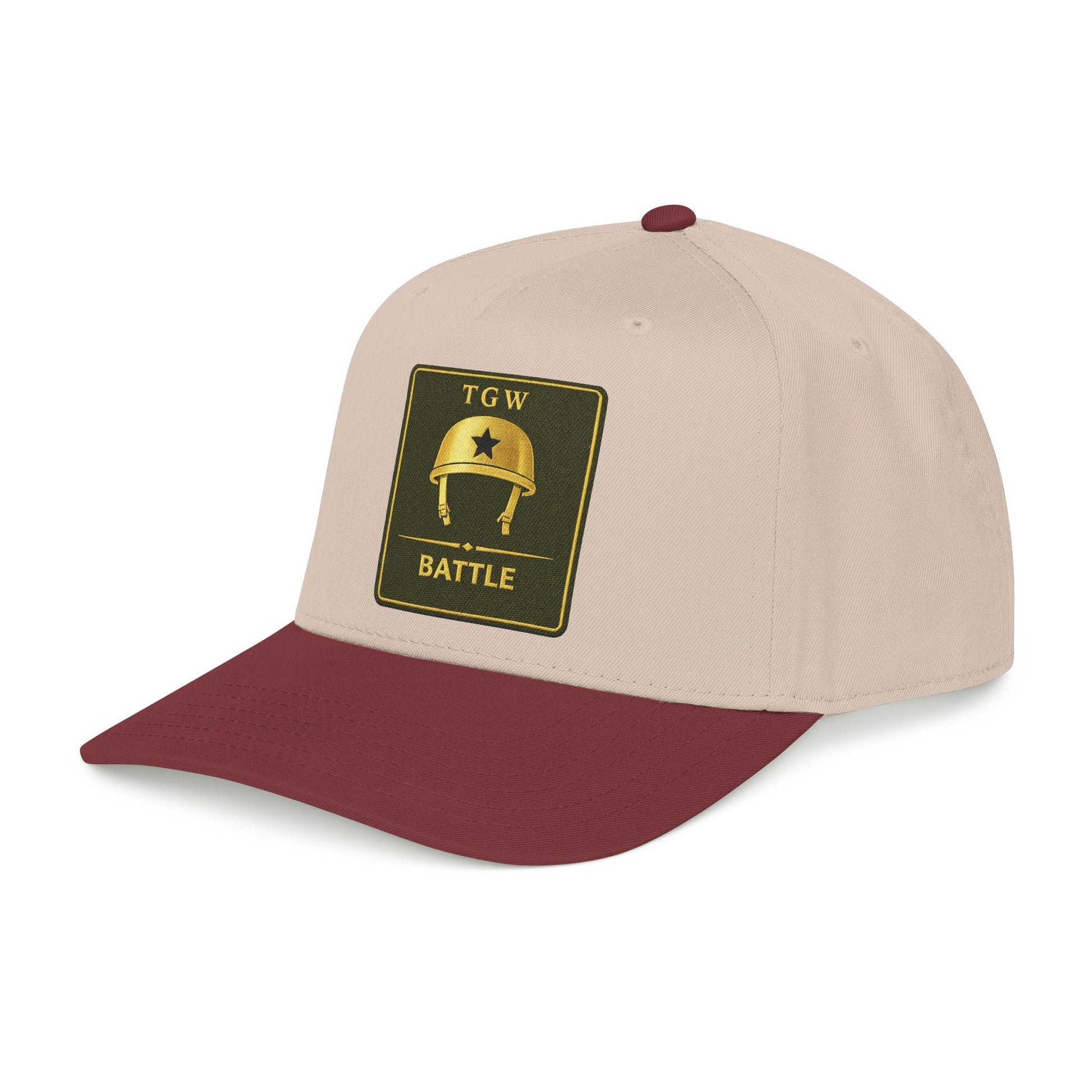 TGW “BATTLE” Structured Cap Mid Profile Baseball Cap