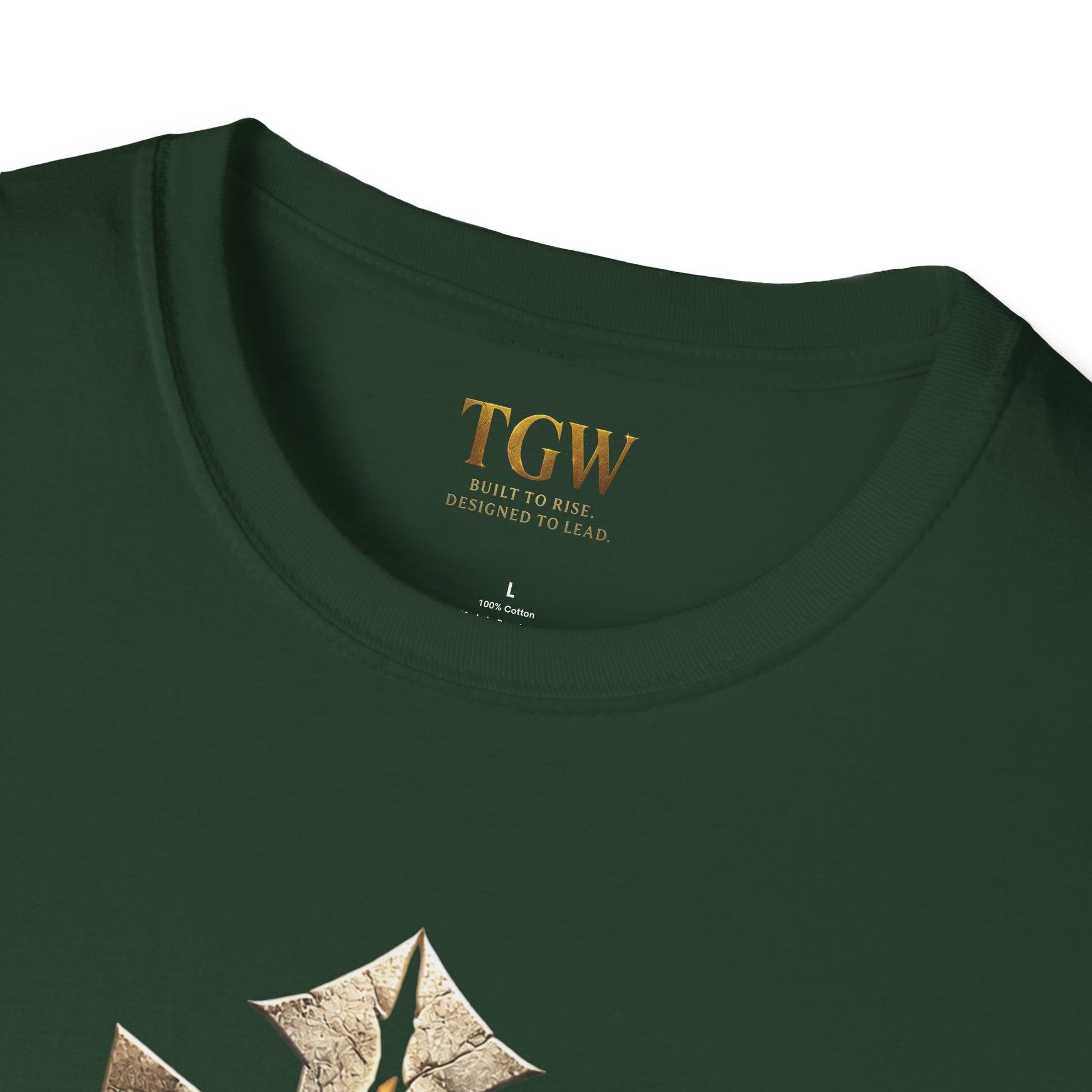 Warrior Mark Tee (TGW Collection Greatness Approved) Softstyle T-Shirt