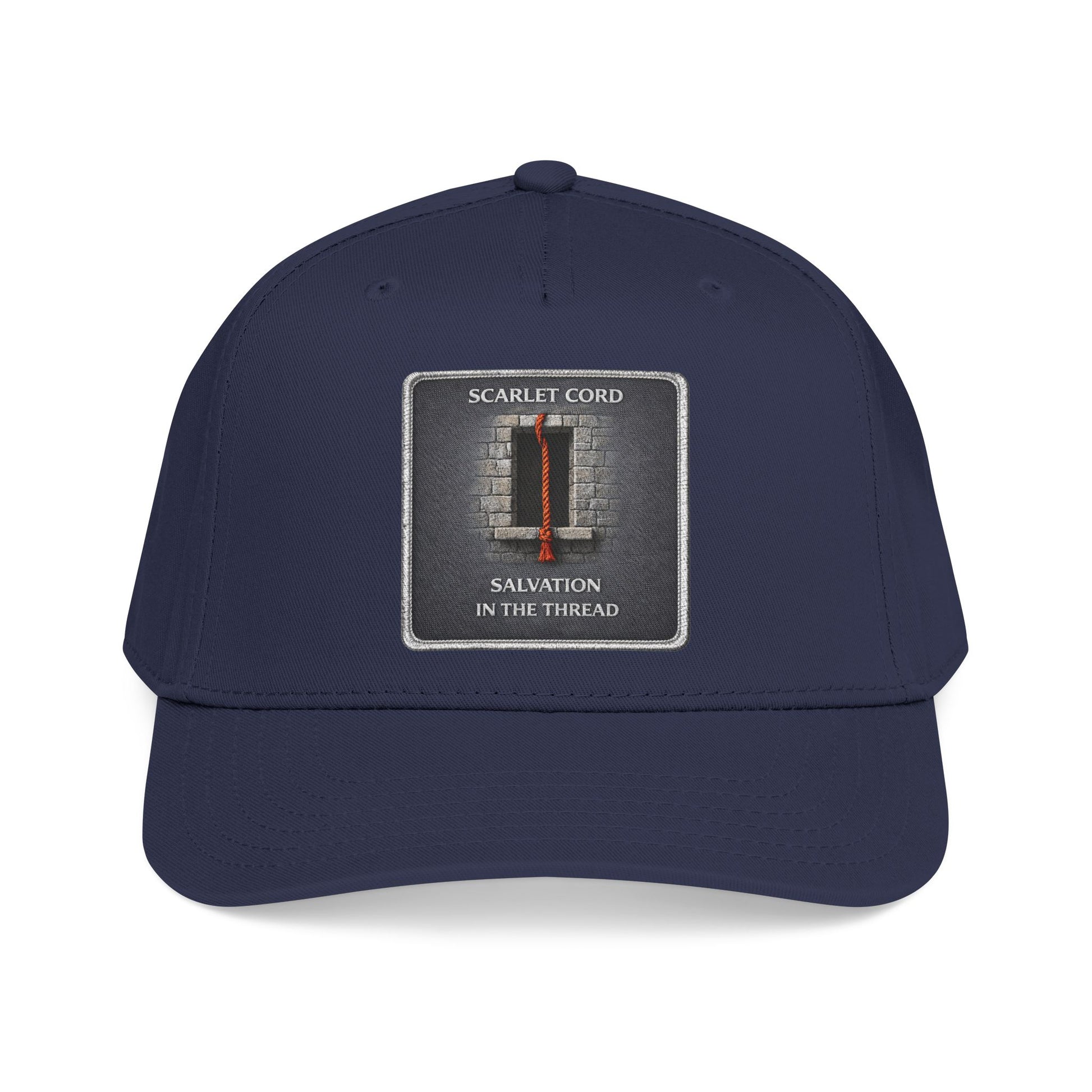 SCARLET CORD — SALVATION IN THE THREAD - Mid Profile Baseball Cap