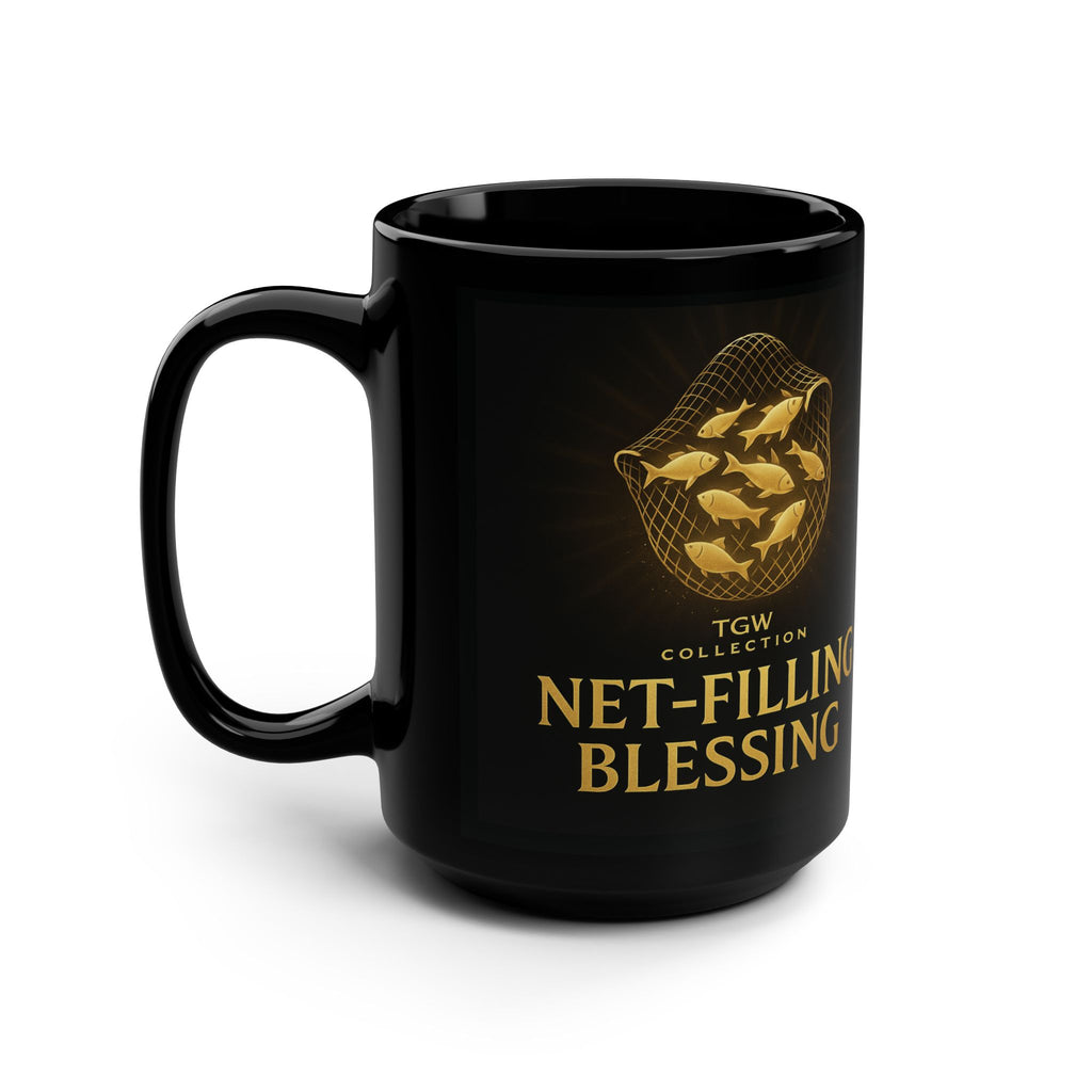NET-FILLING BLESSING™ Mug – 15oz  TGW Collection™