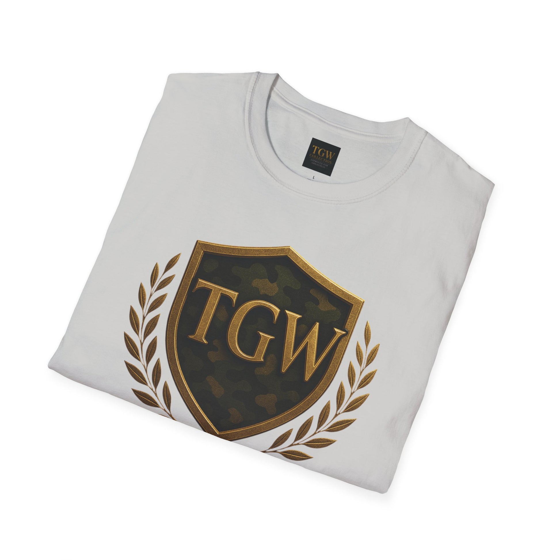 Honor Series Soft-style T-Shirt, Casual Wear, Gift for Graphic Tee