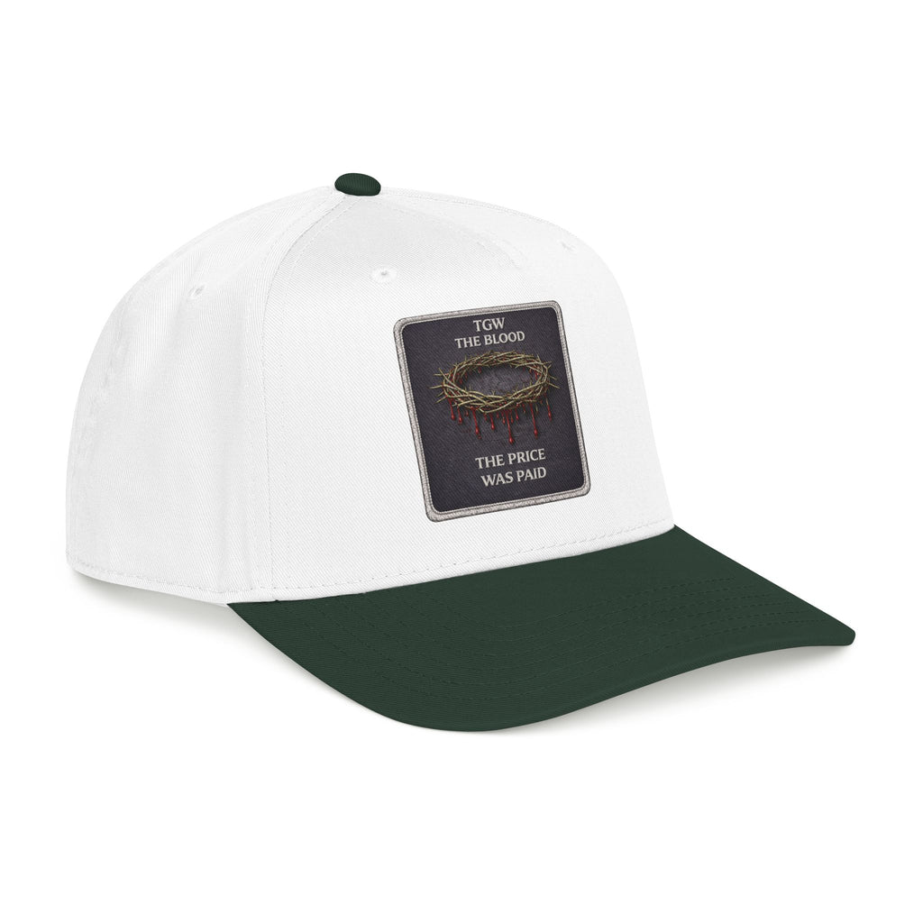 TGW “THE BLOOD” — The Price Was Paid - Mid Profile Baseball Cap