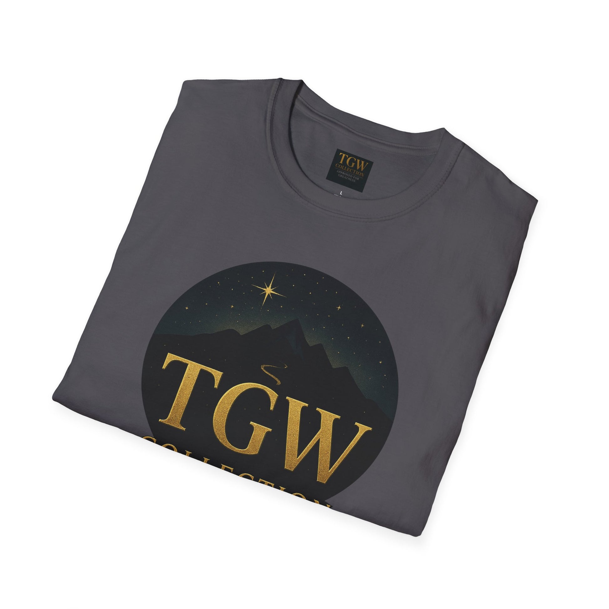 Stylish T-Shirt - TGW Collection, Casual Wear, Gifts for Nature Lovers, Travel Enthusiast Apparel, Eco-Friendly Clothing