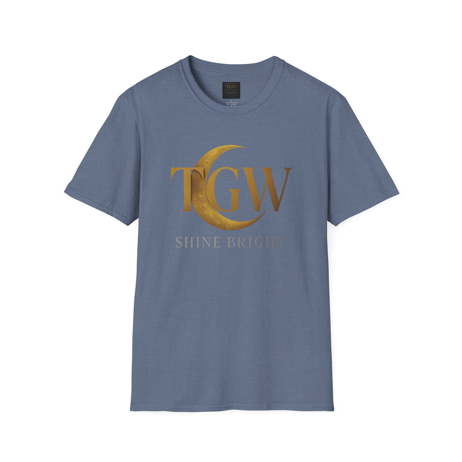 Shine Bright T-Shirt, Graphic Tee, Motivational Gift, Casual Wear, Inspirational Apparel