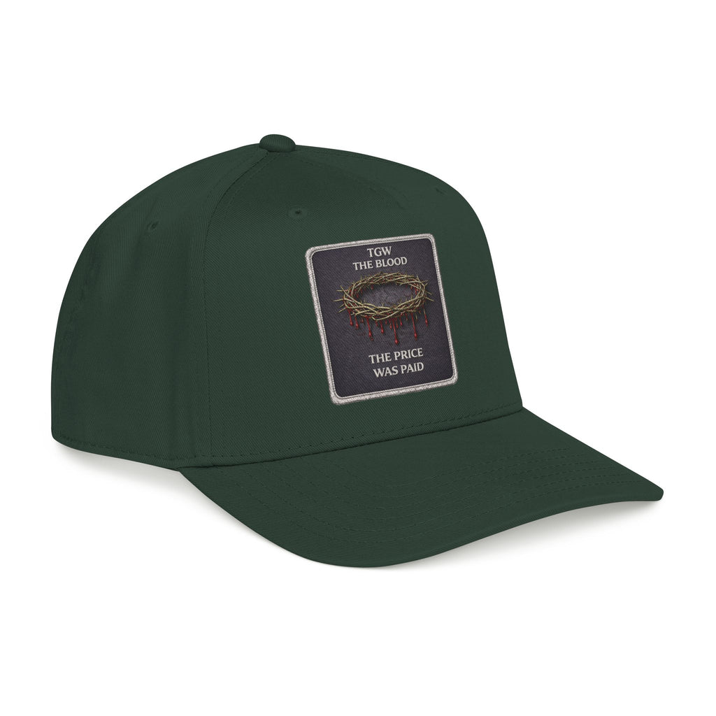 TGW “THE BLOOD” — The Price Was Paid - Mid Profile Baseball Cap