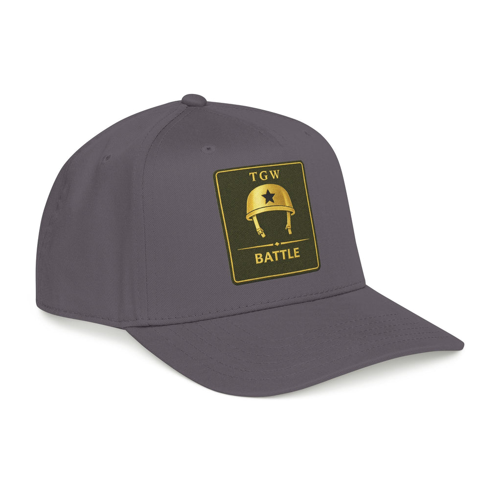TGW “BATTLE” Structured Cap Mid Profile Baseball Cap