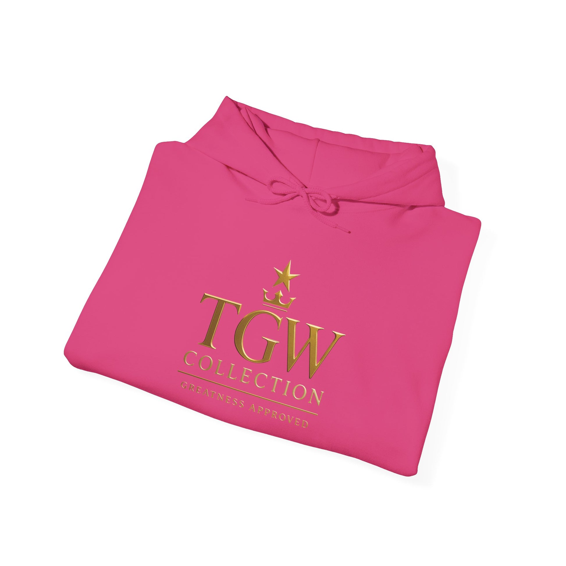 TGW Collection Hooded Sweatshirt: Mindset Over Everything, Style, Cozy Fashion, Gift Idea, Casual, Street-wear