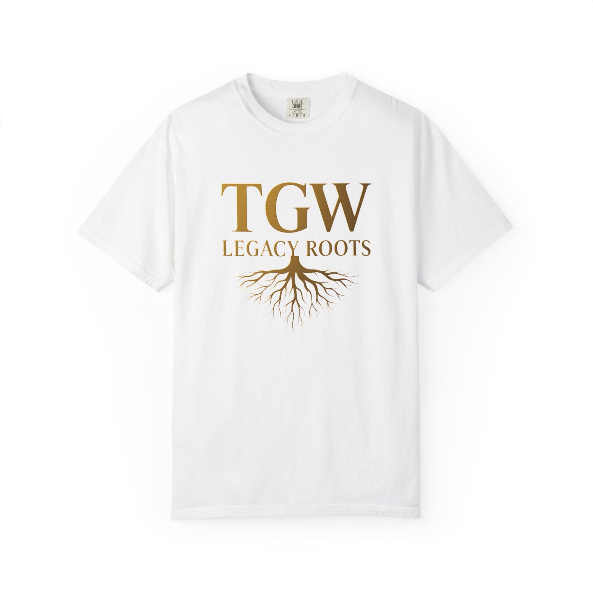 Women Legacy Roots Garment-Dyed T-Shirt | Family Heritage Tee, Perfect Gift for Ancestry Lovers, Tree of Life Shirt, Roots & Heritage