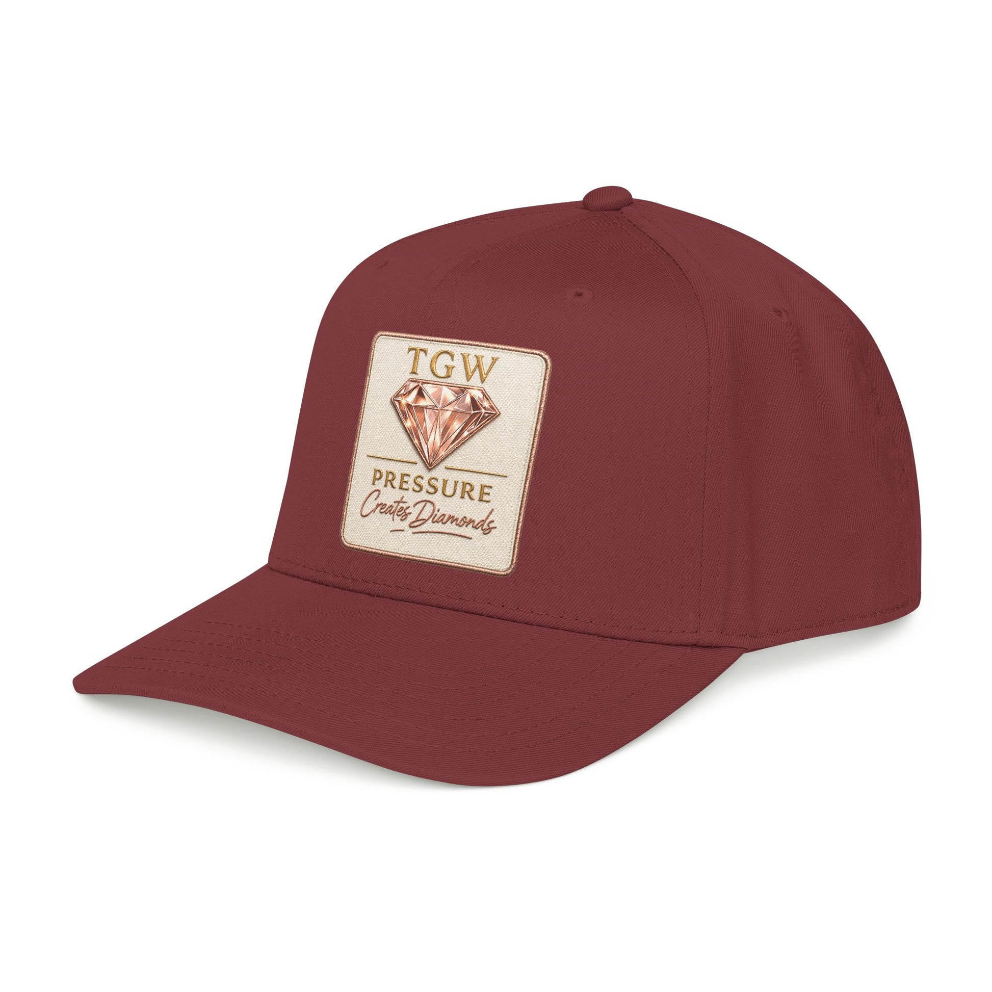 TGW Collection™  The TGW "Pressure Diamonds" Mid Profile Baseball Cap
