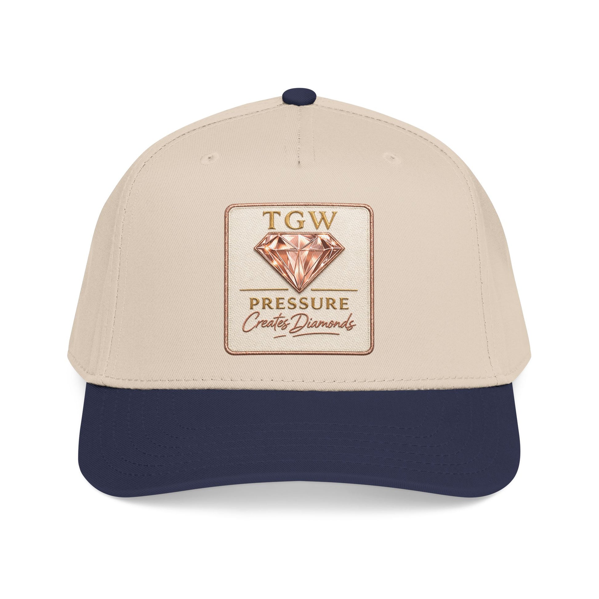 TGW Collection™  The TGW "Pressure Diamonds" Mid Profile Baseball Cap