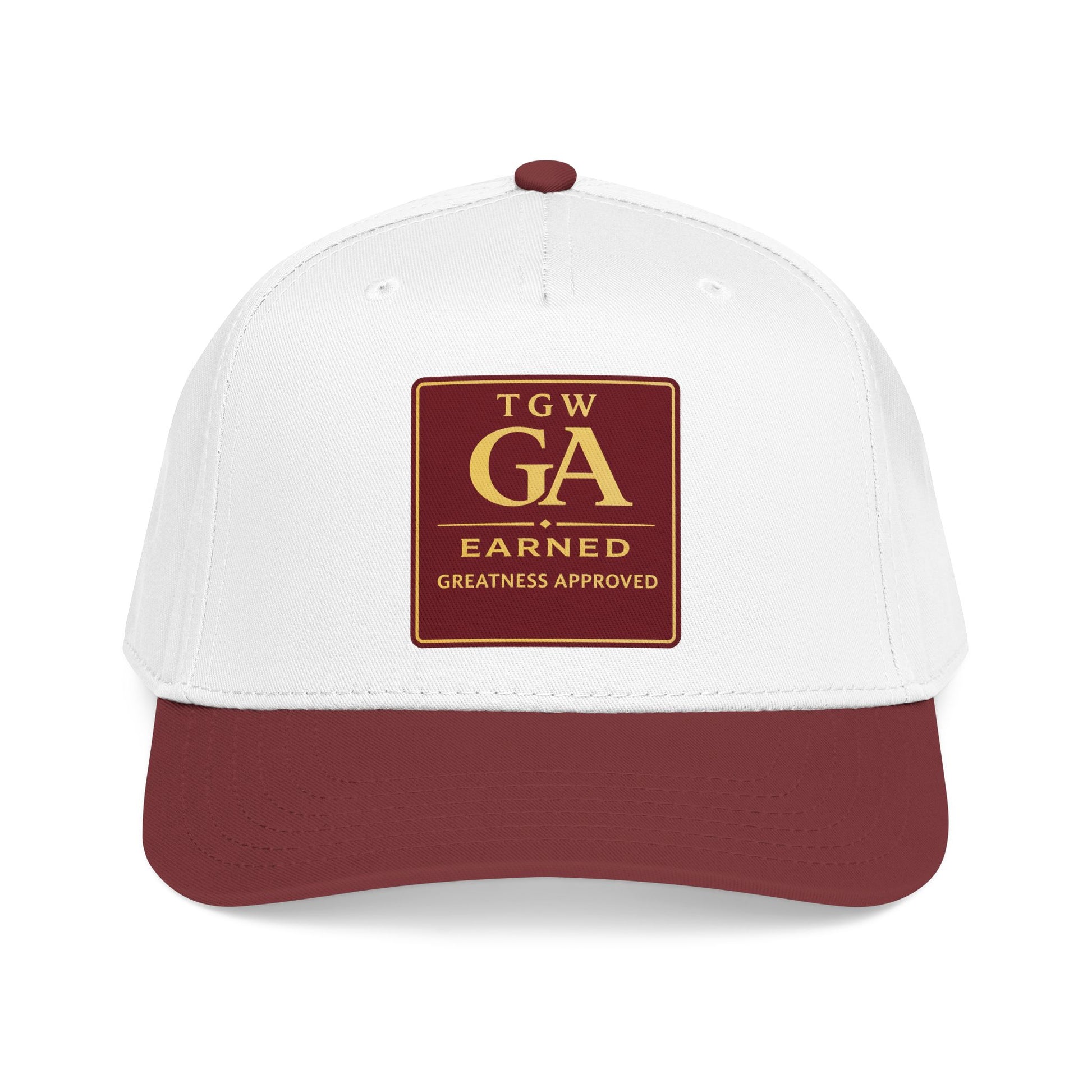 TGW “GA – Earned” Structured  Mid Profile Baseball Cap