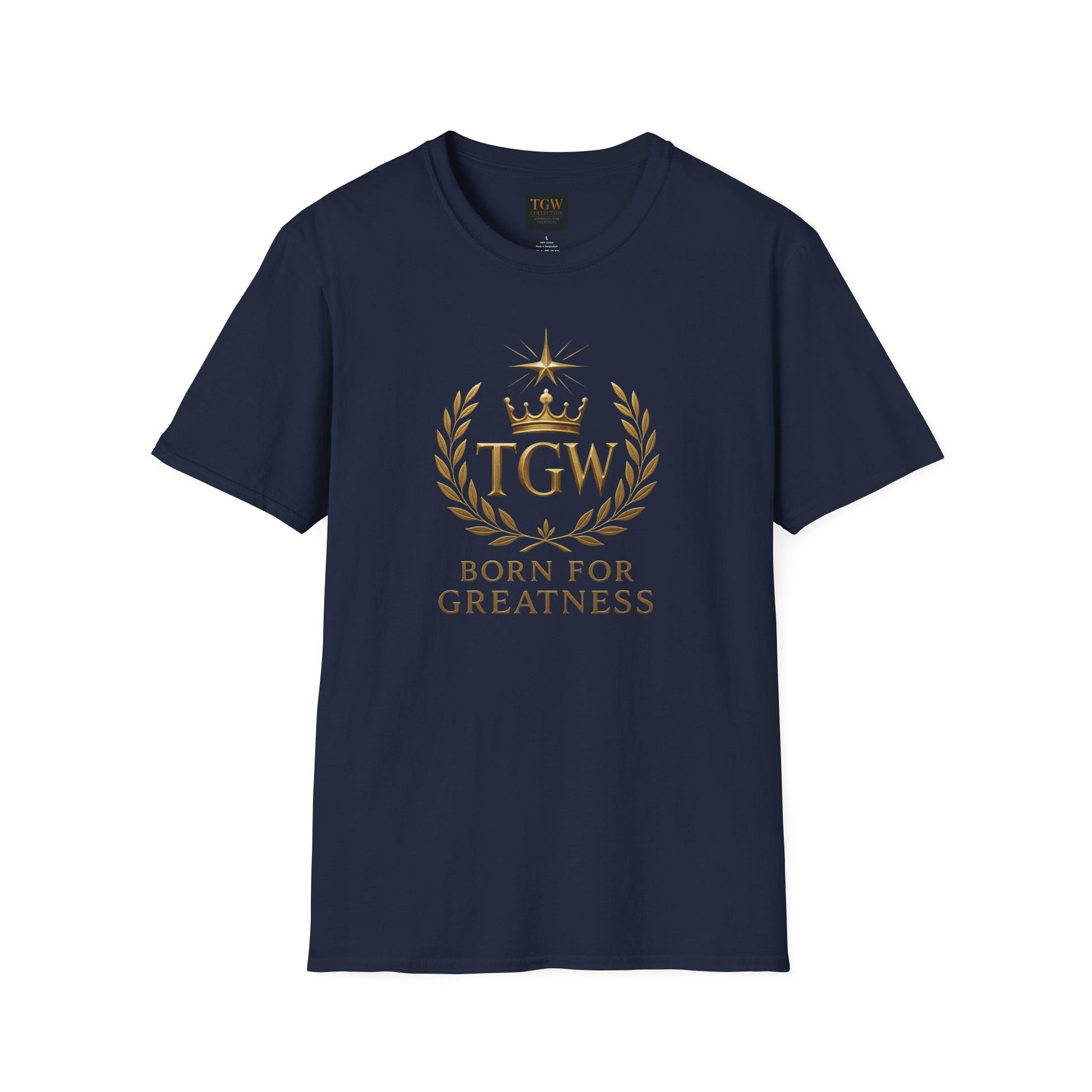Born for Greatness T-Shirt, Motivational Tee, Inspirational Shirt, Gift for Graduates, Casual Wear