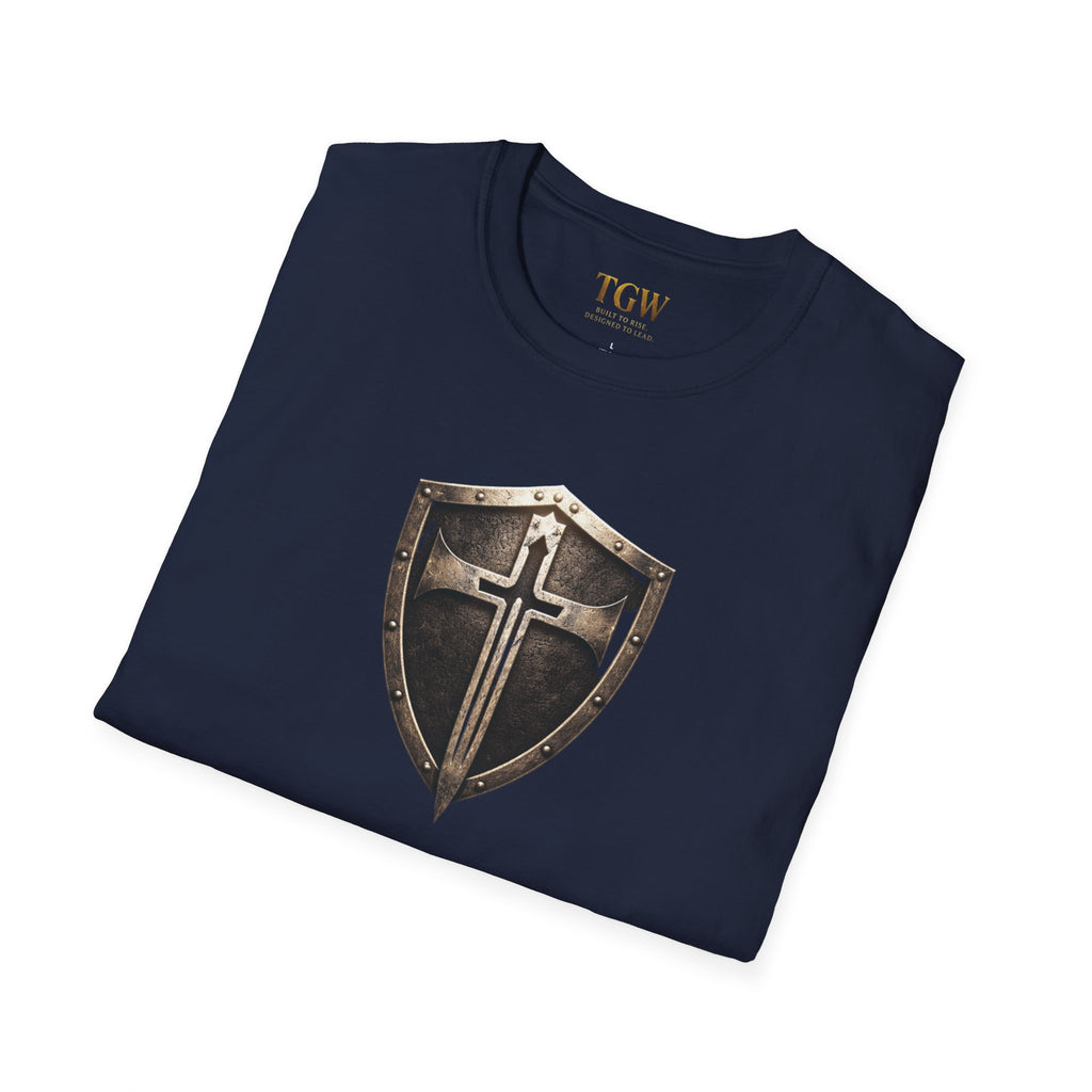 Shield of Resolve (TGW Collection Greatness Approved) Softstyle T-Shirt