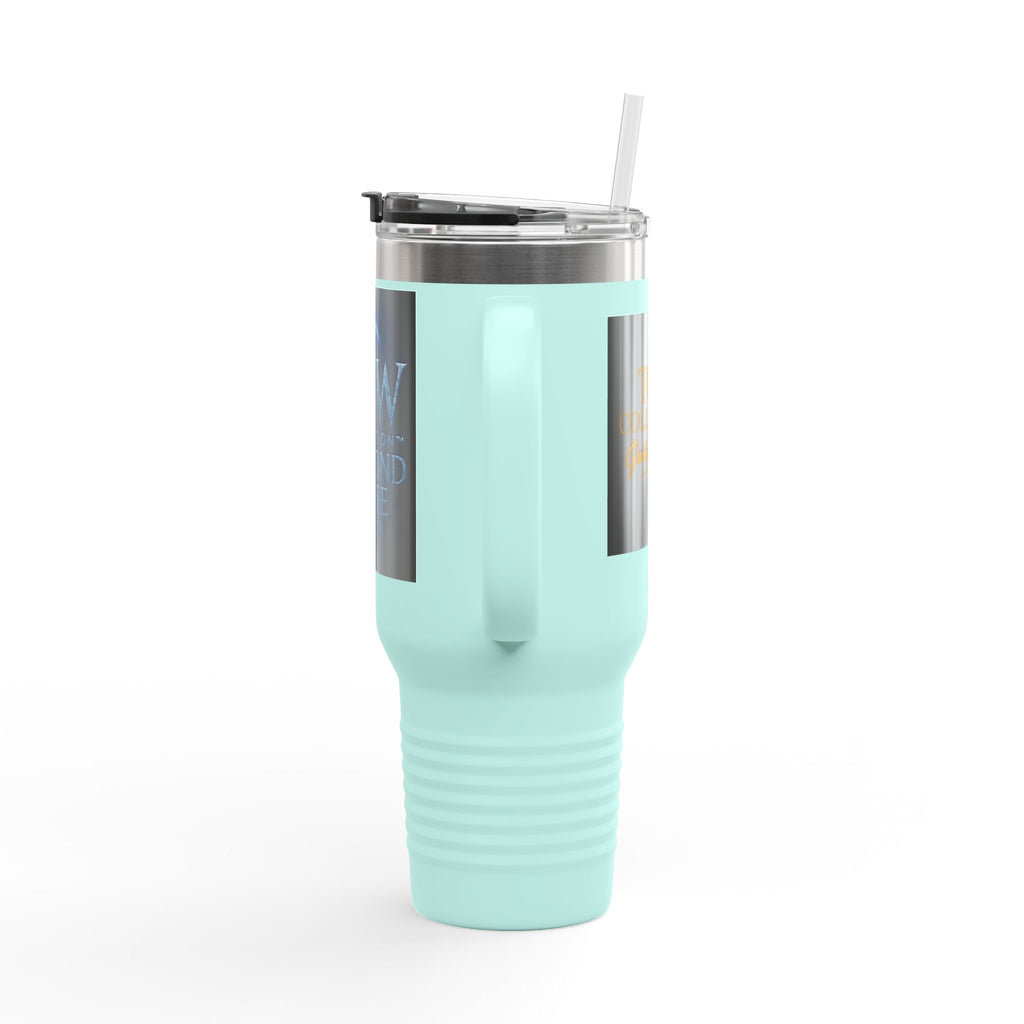 Diamond Pulse Moon Insulated Travel Mug, 40oz