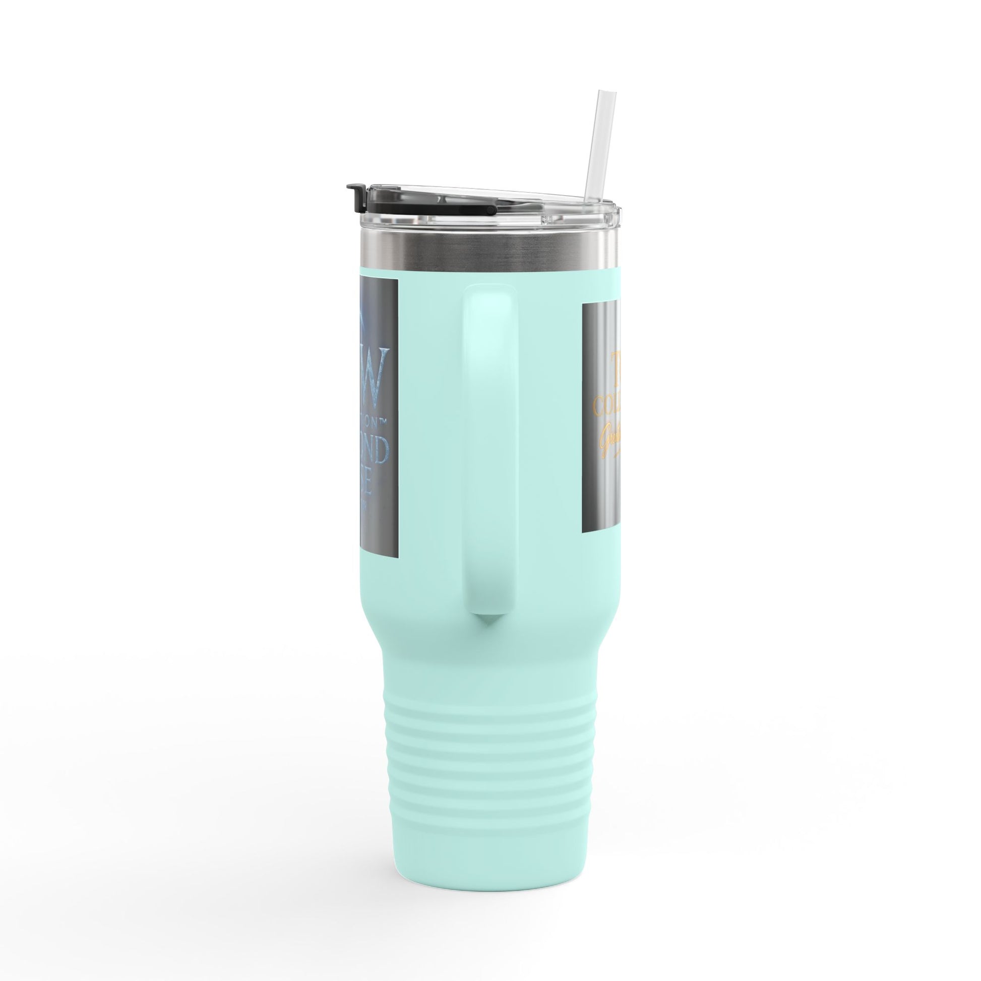 Diamond Pulse Moon Insulated Travel Mug, 40oz