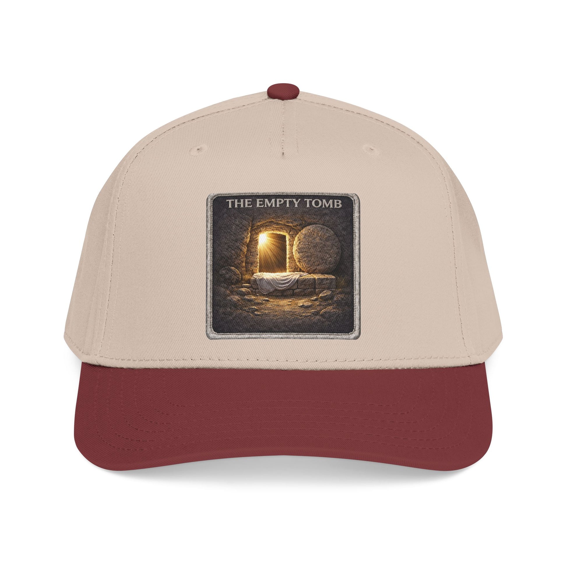 THE EMPTY TOMB — VICTORY IS ALIVE - Mid Profile Baseball Cap