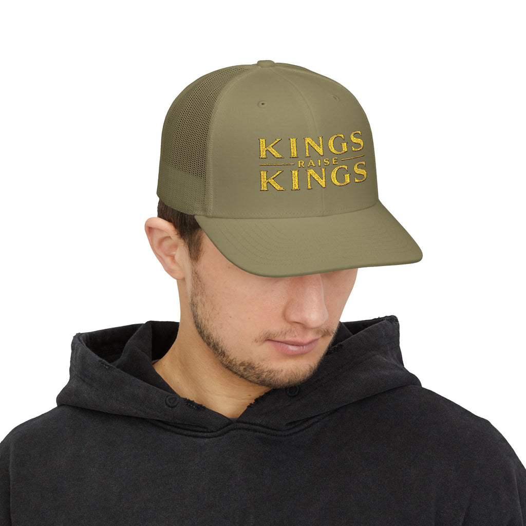 TGW COLLECTION TM - Kings Raise Kings - Snapback Trucker Cap
