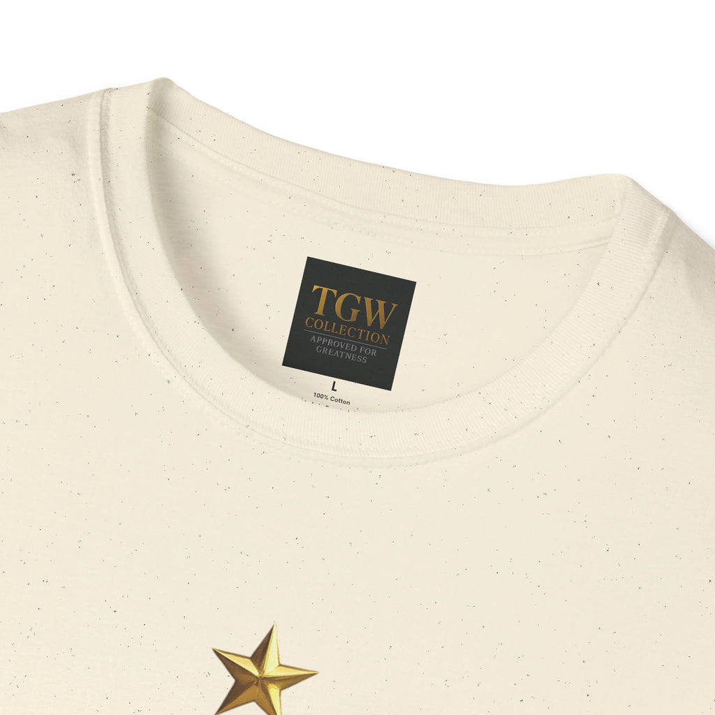 Softstyle T-Shirt - TGW 'Born for Greatness' Tee, Motivational Gift, Casual Wear, Inspirational Apparel, Achievement