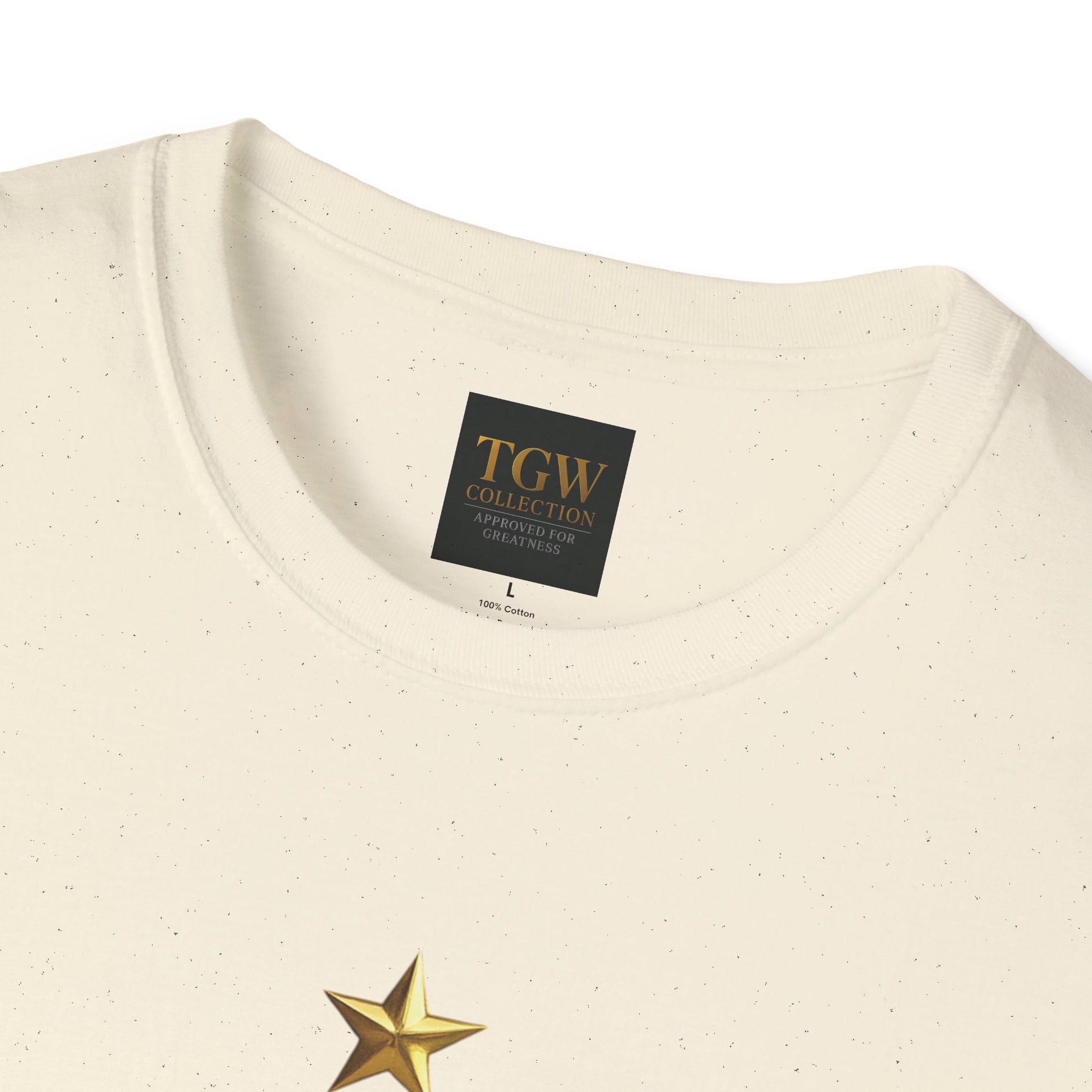 Softstyle T-Shirt - TGW 'Born for Greatness' Tee, Motivational Gift, Casual Wear, Inspirational Apparel, Achievement