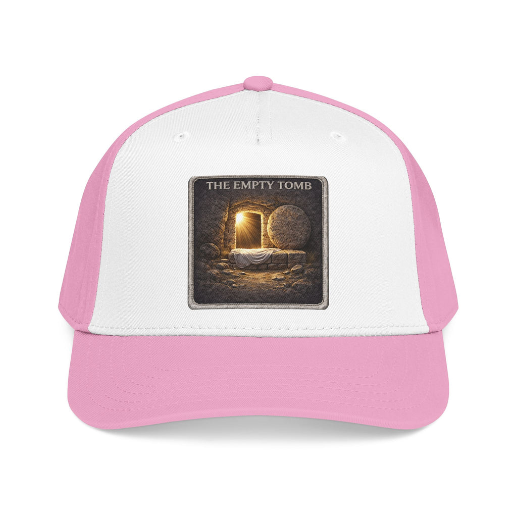 THE EMPTY TOMB — VICTORY IS ALIVE - Mid Profile Baseball Cap