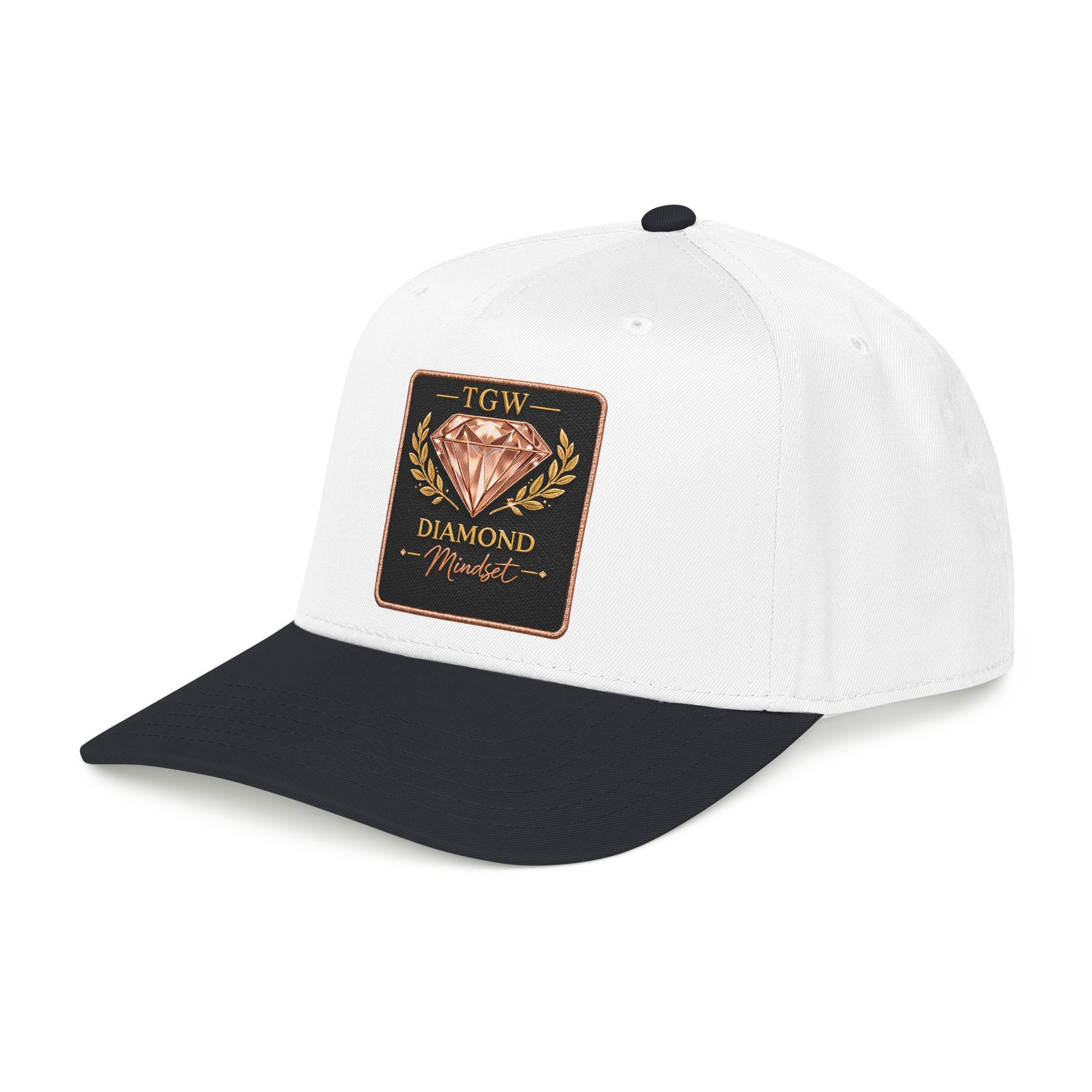 TGW Diamond Mindset Cap "Built Under Pressure"  Mid Profile Baseball Cap
