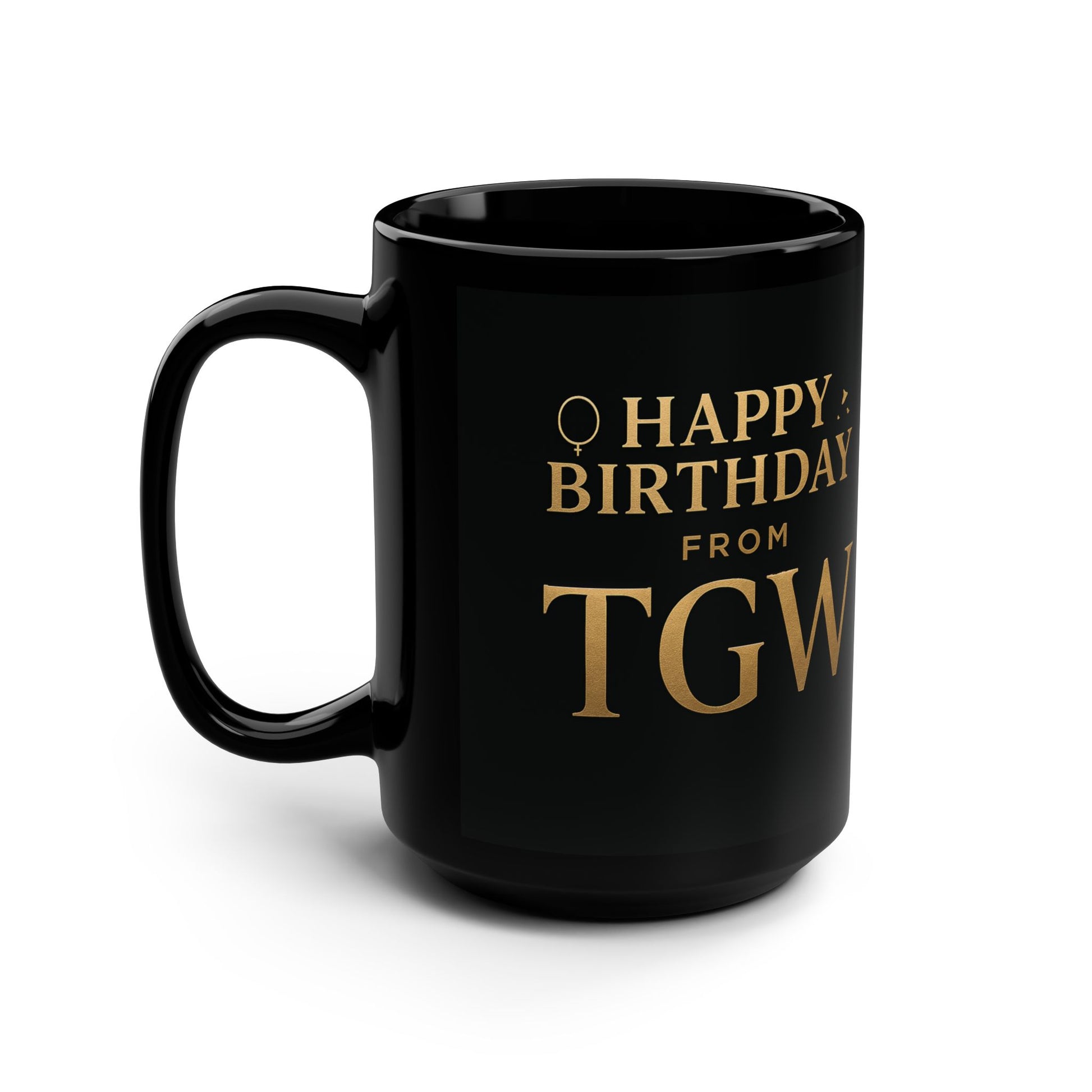 Customizable Birthday Mug, Unique Gift, Personalized Drinkware, Coffee Cup, Dark Aesthetic