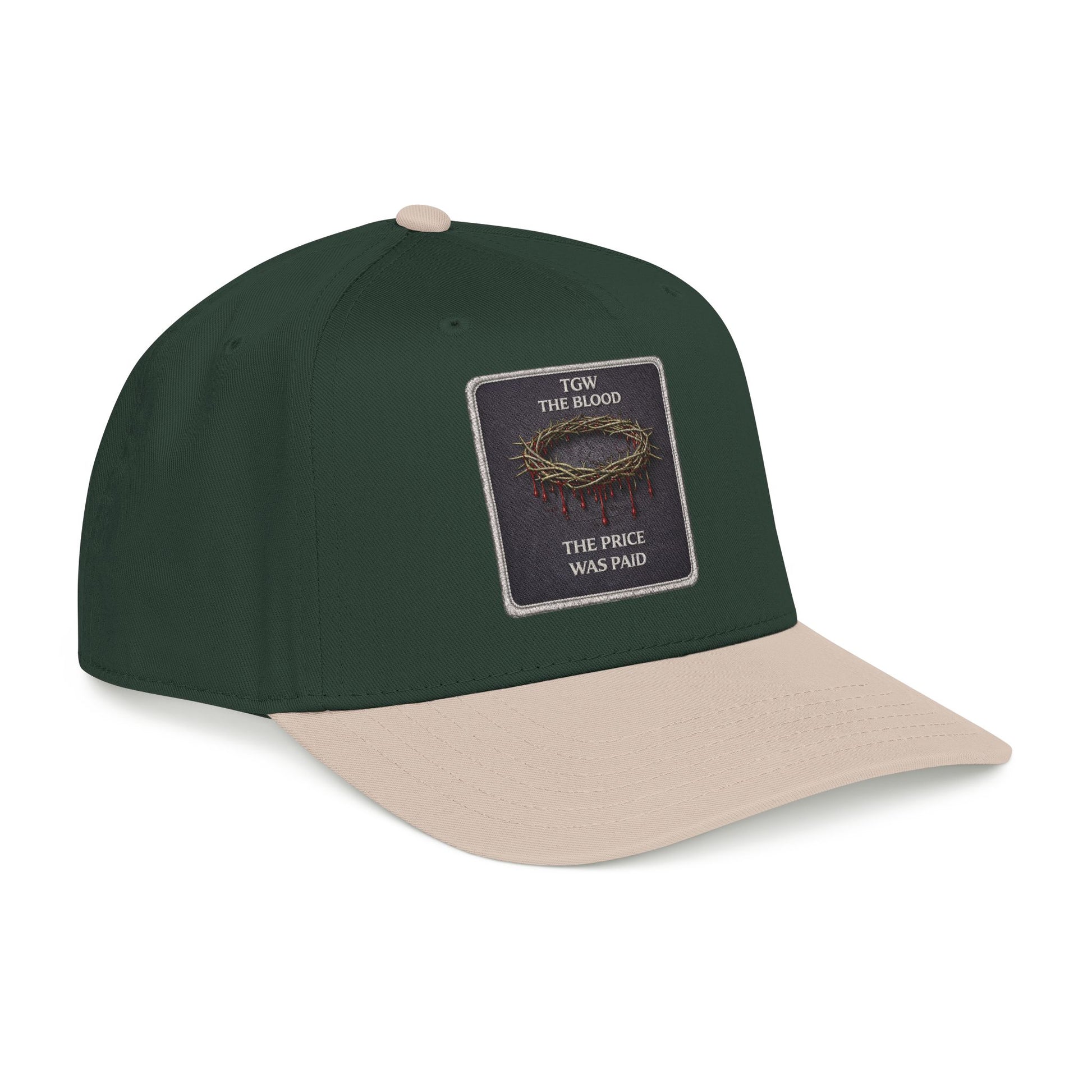 TGW “THE BLOOD” — The Price Was Paid - Mid Profile Baseball Cap