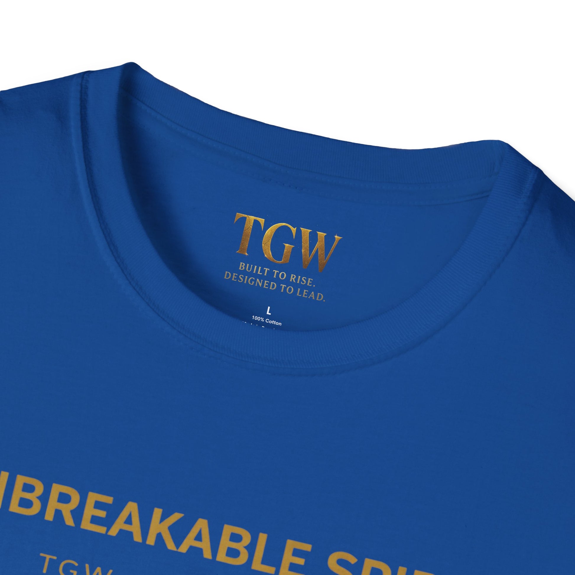 Unbreakable - TGW Softstyle T-Shirt