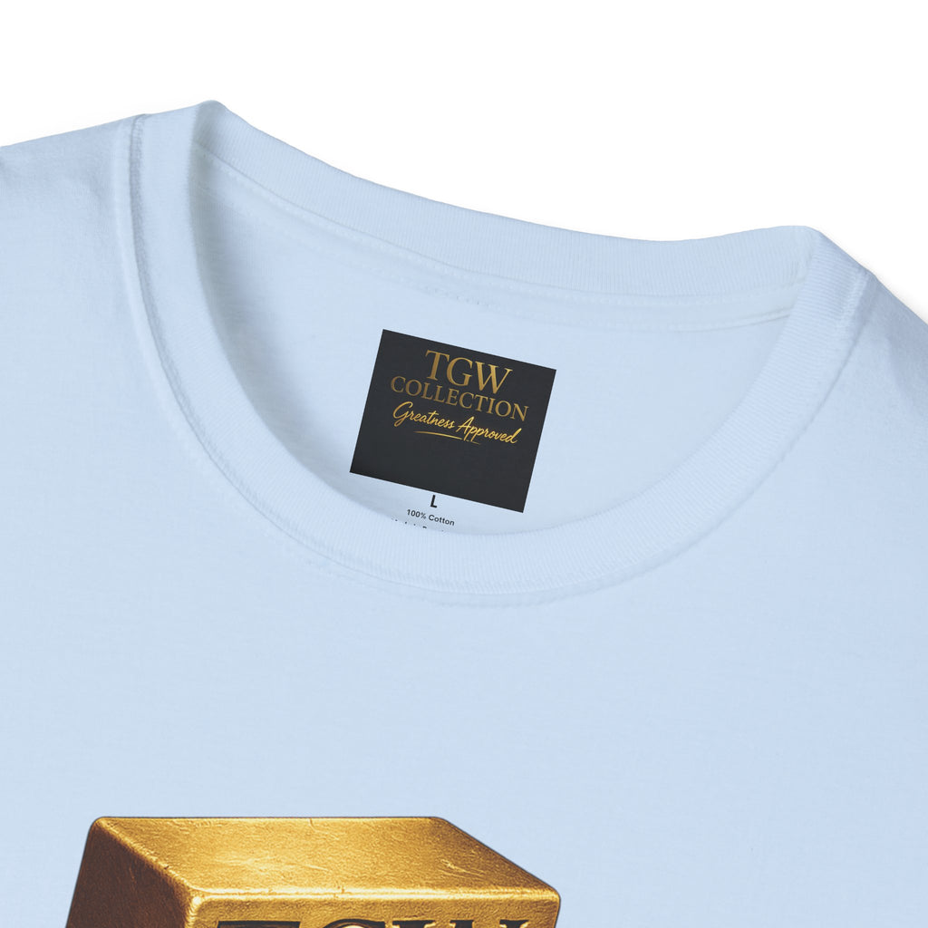 Brick by Brick T-Shirt — You Must Build Your Own Future  Motivational Tee