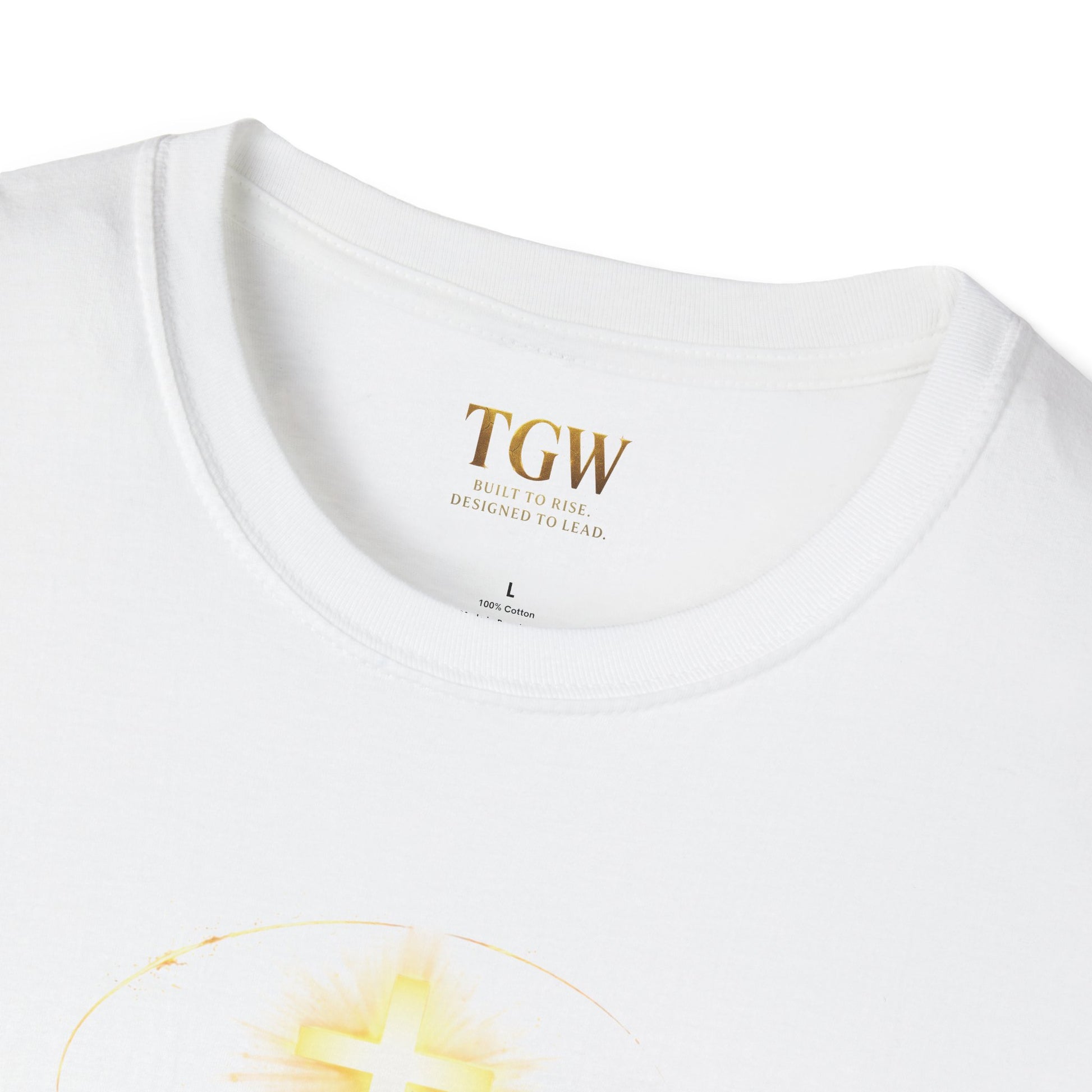 TGW Collection Greatness Approved TM - "Shine Bright. Keep Fighting" Softstyle T-Shirt
