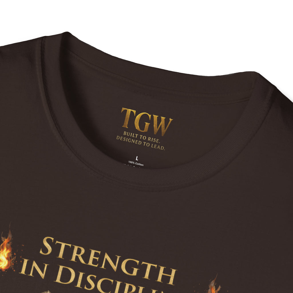 Strength in Discipline (TGW Collection Greatness Approved)  Softstyle T-Shirt
