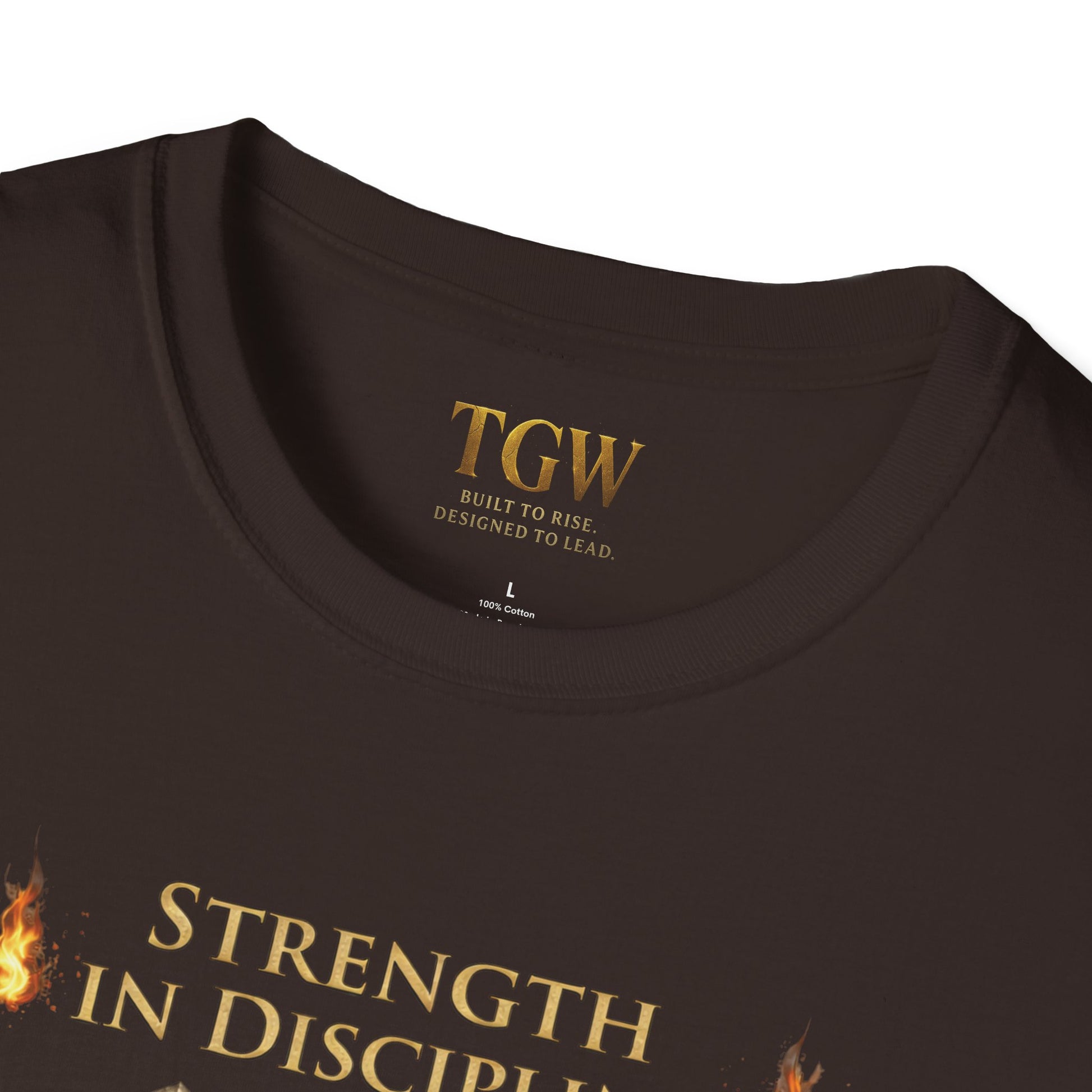 Strength in Discipline (TGW Collection Greatness Approved)  Softstyle T-Shirt