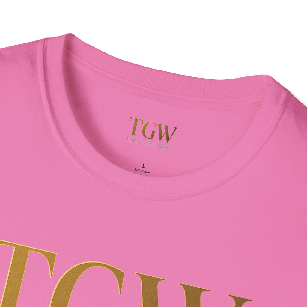 Victory Earned Unisex Softstyle T-Shirt | Motivational Tee, Inspirational Gift, Casual Wear, Empowering Apparel, Everyday Comfort