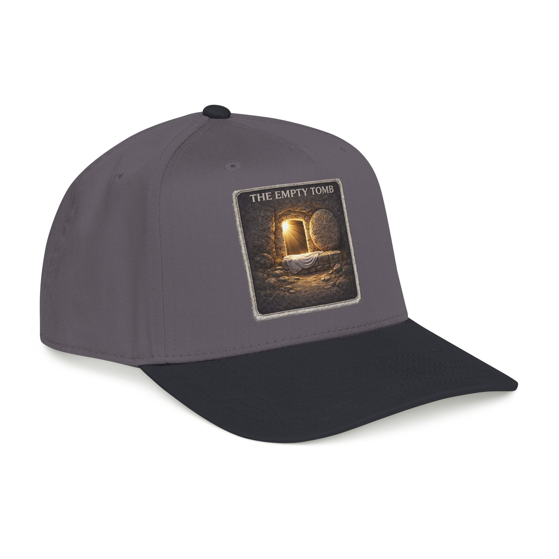 THE EMPTY TOMB — VICTORY IS ALIVE - Mid Profile Baseball Cap