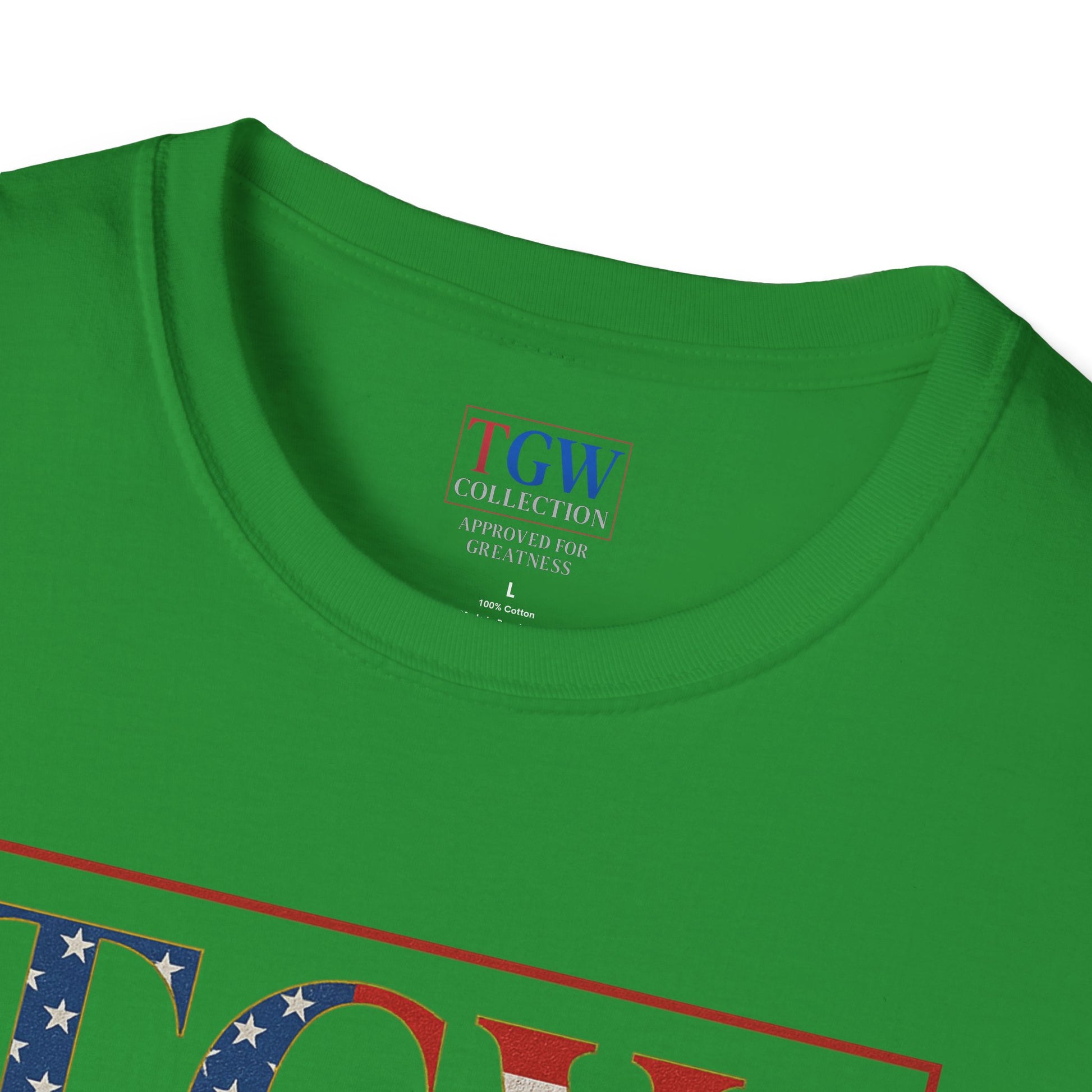 Soft style T-Shirt: TGW Collection, Approved for Greatness - Comfortable Apparel for Everyday, Gifts for Friends, USA Pride