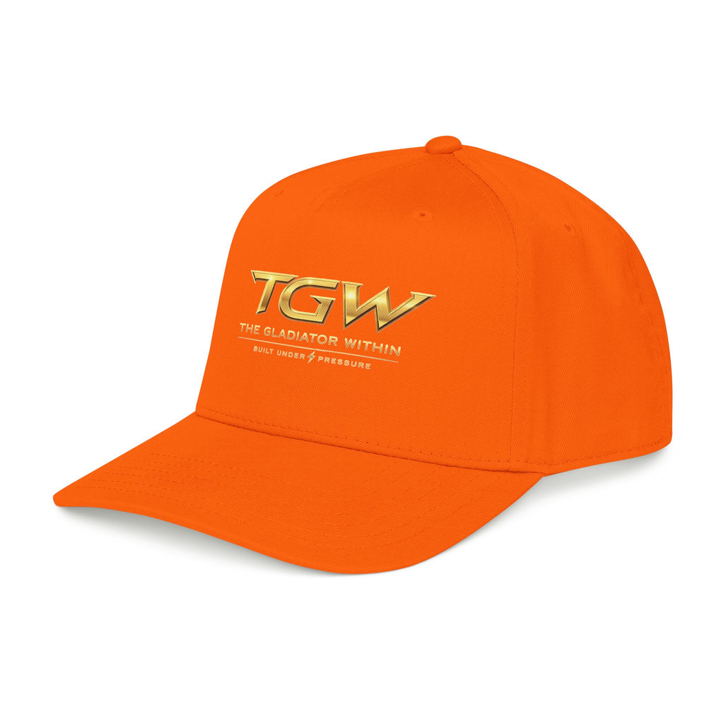 TGW “The Gladiator Within” Built Under Pressure - Mid Profile Baseball Cap