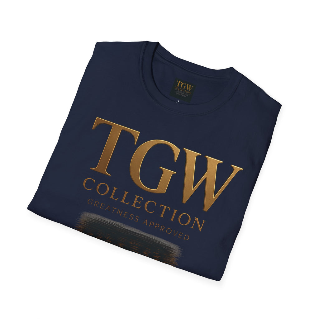 TGW Collection  Soft style T-Shirt | Casual Graphic Tee | Greatness Approved | Perfect for Everyday Wear, Gifts, and Celebrations