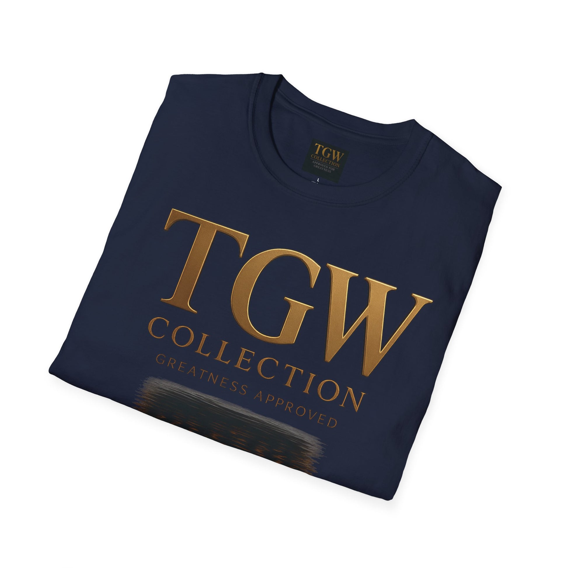 TGW Collection  Soft style T-Shirt | Casual Graphic Tee | Greatness Approved | Perfect for Everyday Wear, Gifts, and Celebrations
