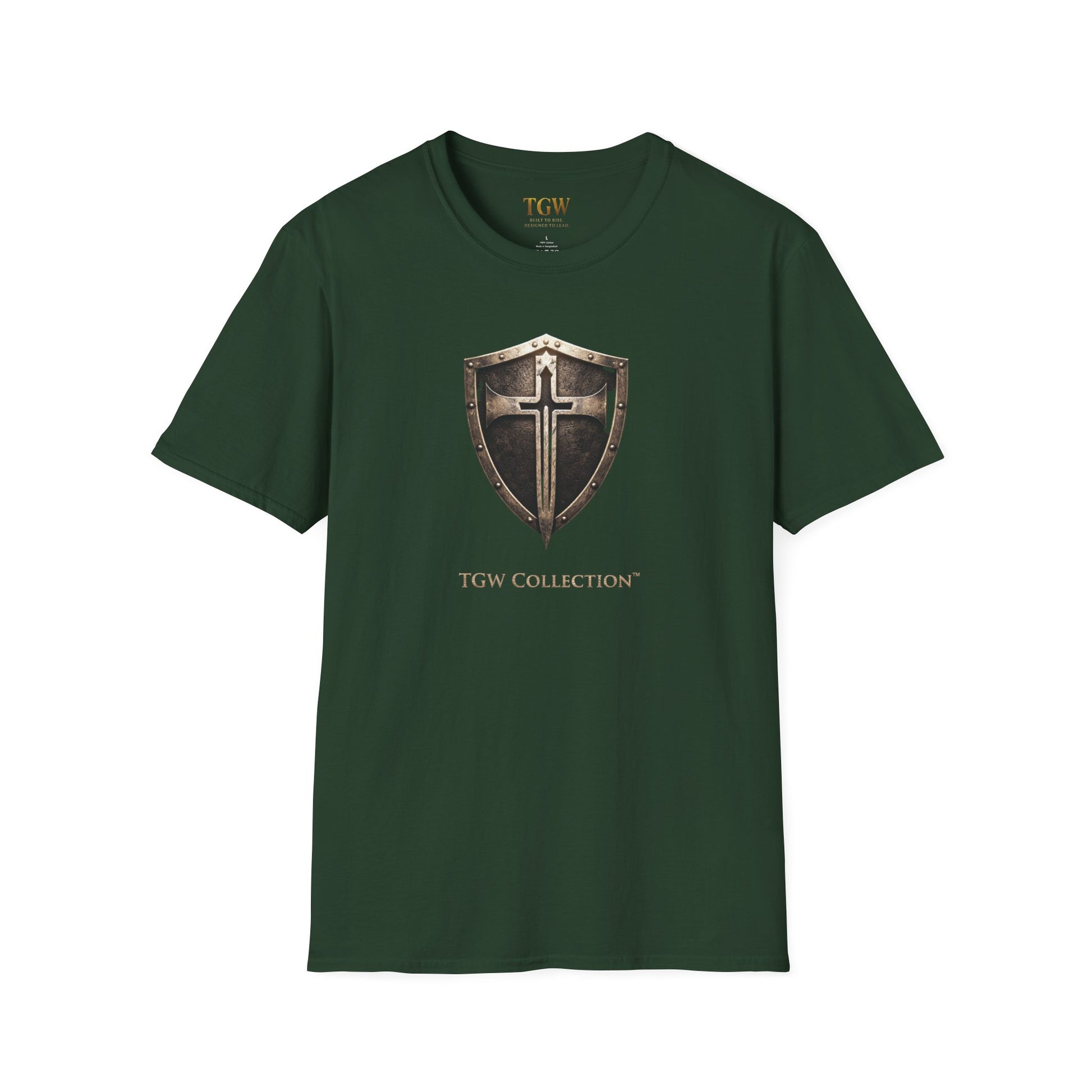 Shield of Resolve (TGW Collection Greatness Approved) Softstyle T-Shirt
