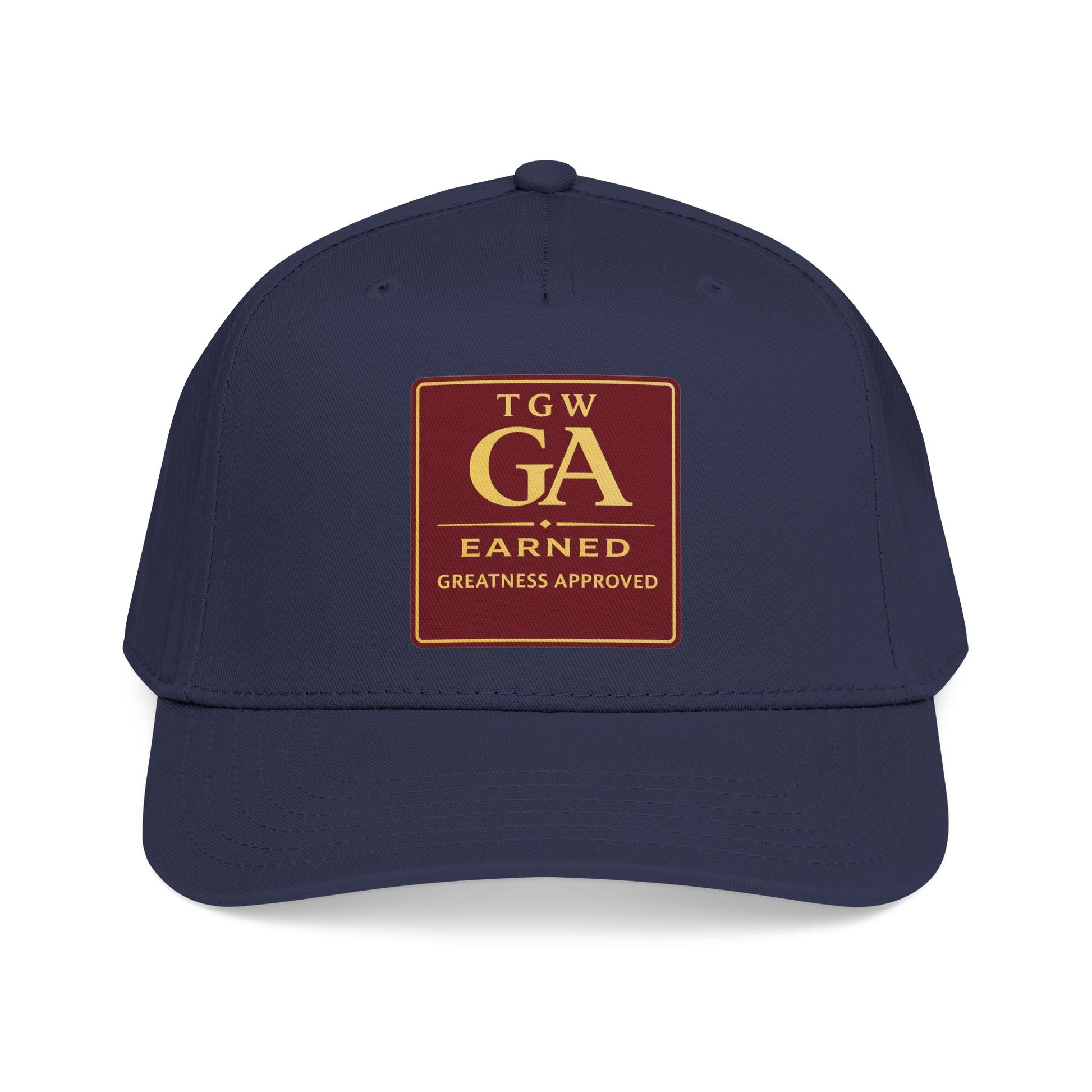 TGW “GA – Earned” Structured  Mid Profile Baseball Cap