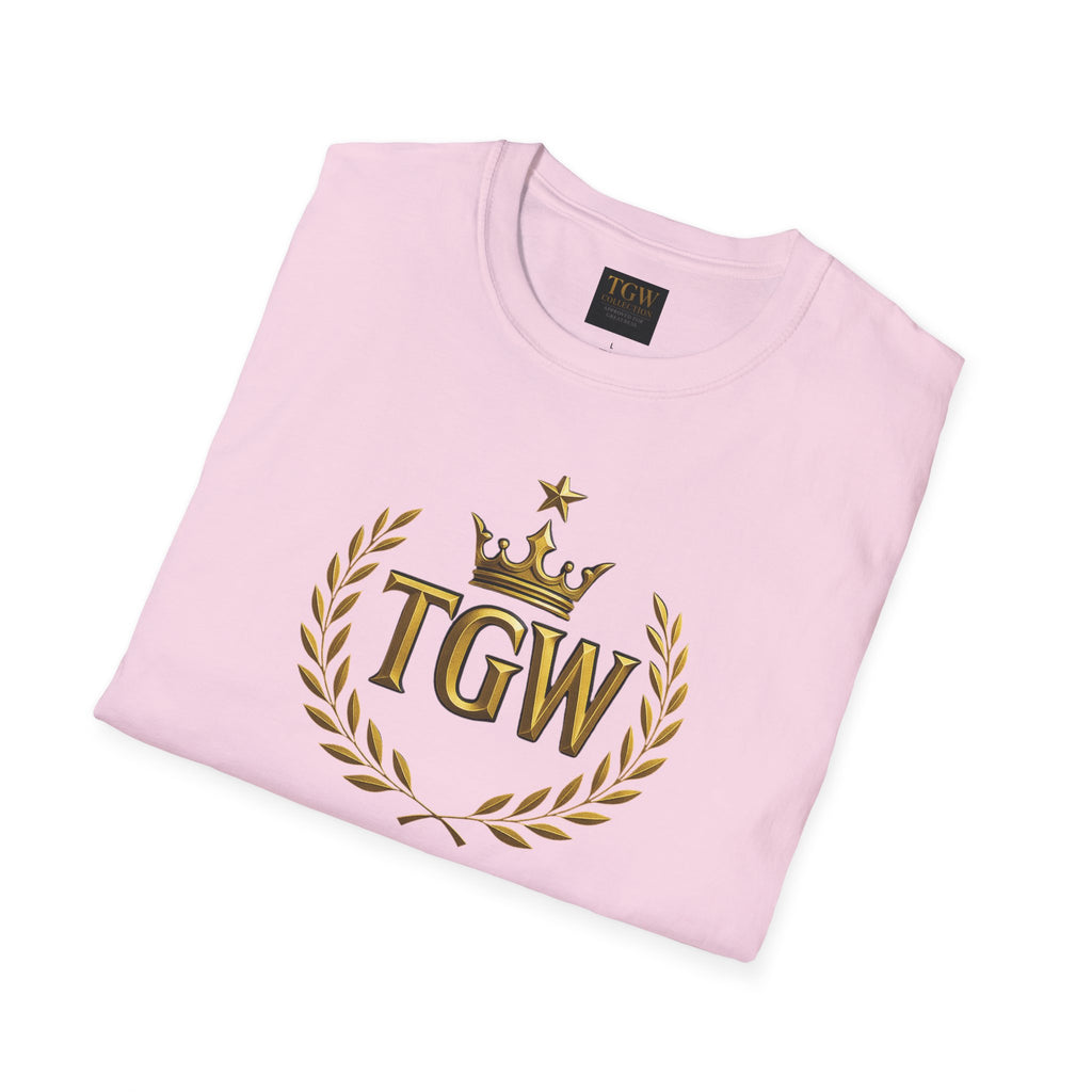 Inspirational T-Shirt - Born for Greatness, Motivational Tee, Gift for Achievers, Casual Wear, Everyday Comfort