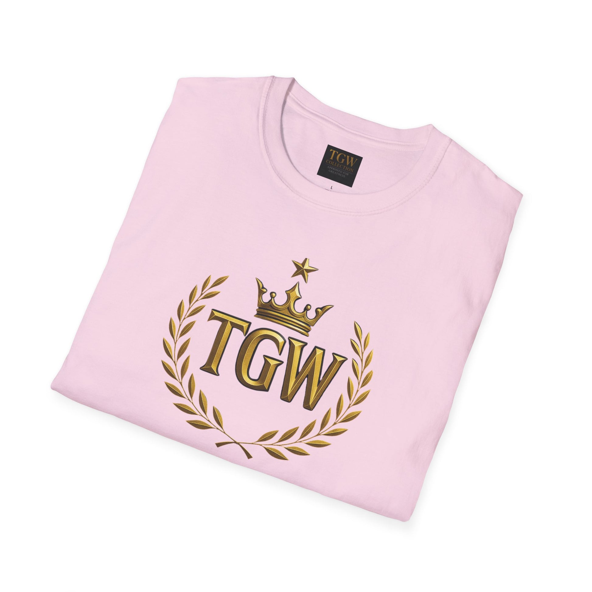 Inspirational T-Shirt - Born for Greatness, Motivational Tee, Gift for Achievers, Casual Wear, Everyday Comfort