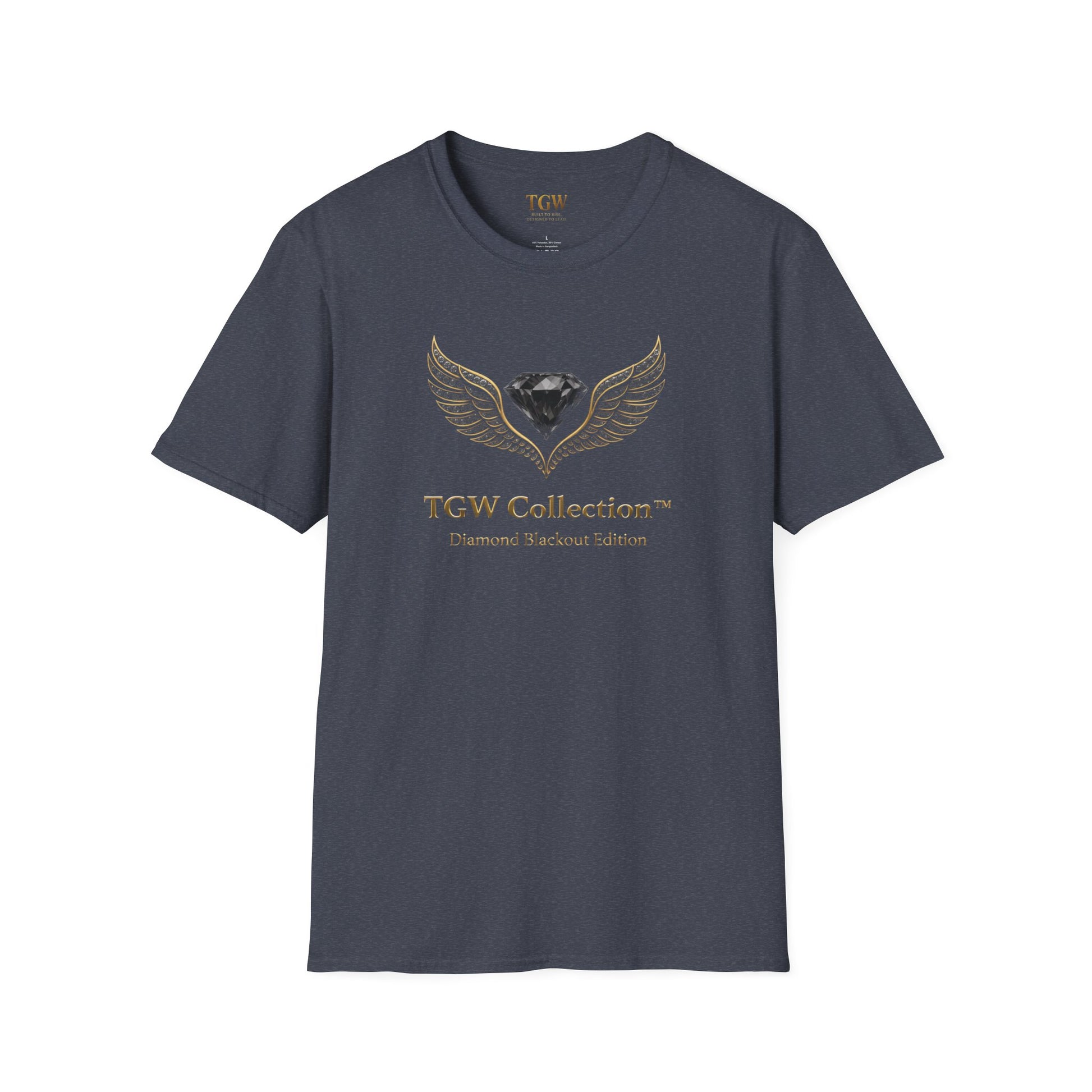 TGW Collection Greatness Approved TM  - Black Diamond - Softstyle T-Shirt