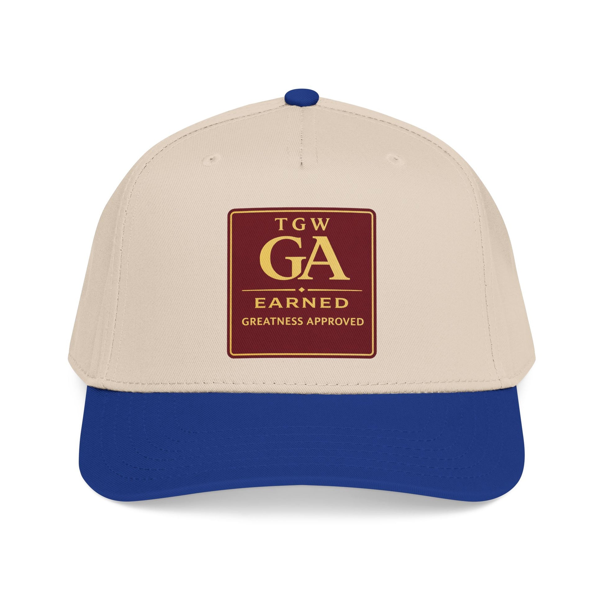 TGW “GA – Earned” Structured  Mid Profile Baseball Cap