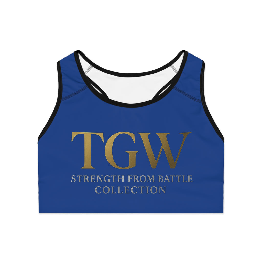 Empowering Sports Bra | The TGW Strength Collection | Activewear for All, Fitness Fashion, Workout Gear, Athletic Style