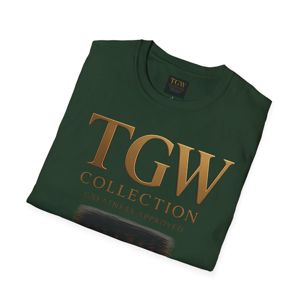 TGW Collection  Soft style T-Shirt | Casual Graphic Tee | Greatness Approved | Perfect for Everyday Wear, Gifts, and Celebrations