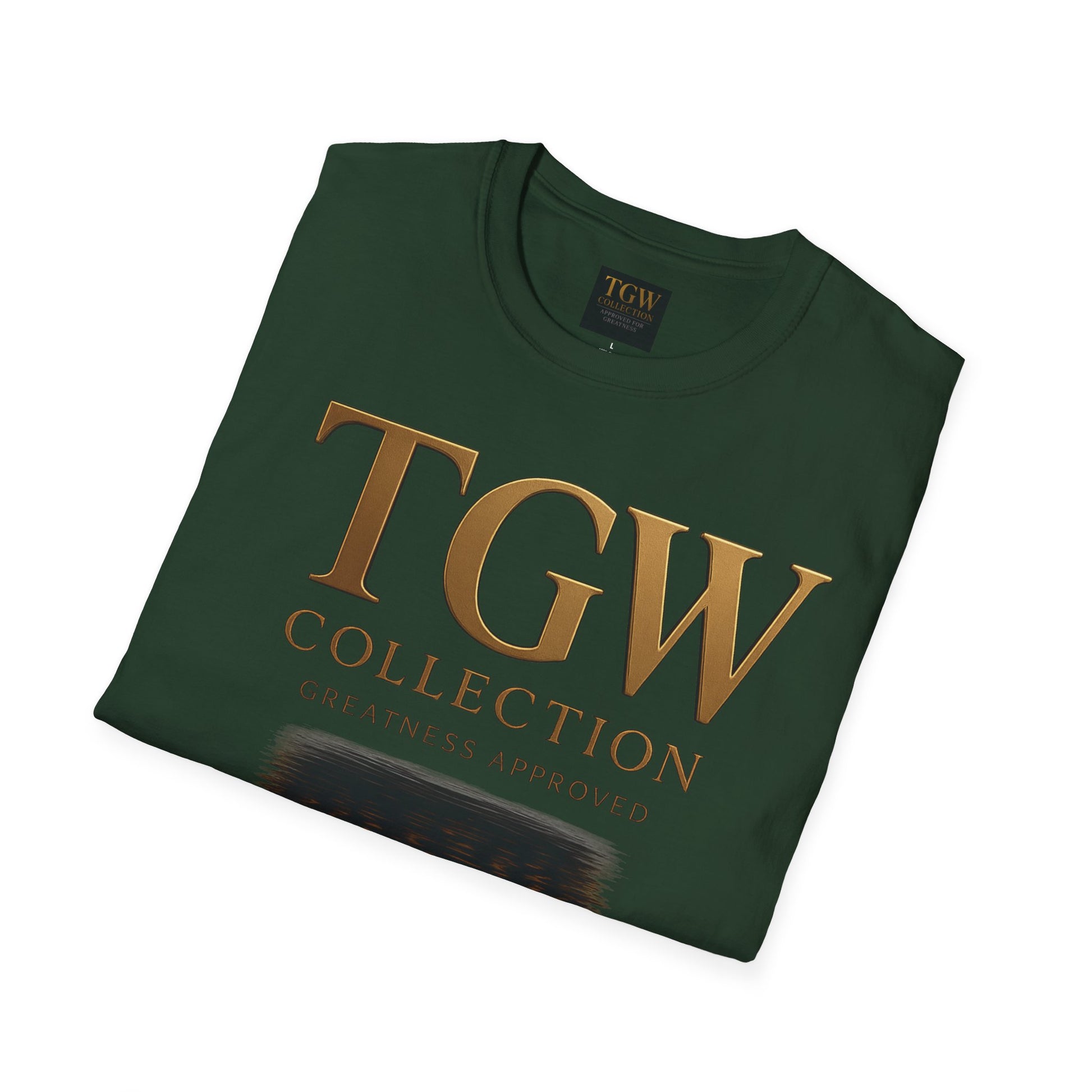 TGW Collection  Soft style T-Shirt | Casual Graphic Tee | Greatness Approved | Perfect for Everyday Wear, Gifts, and Celebrations
