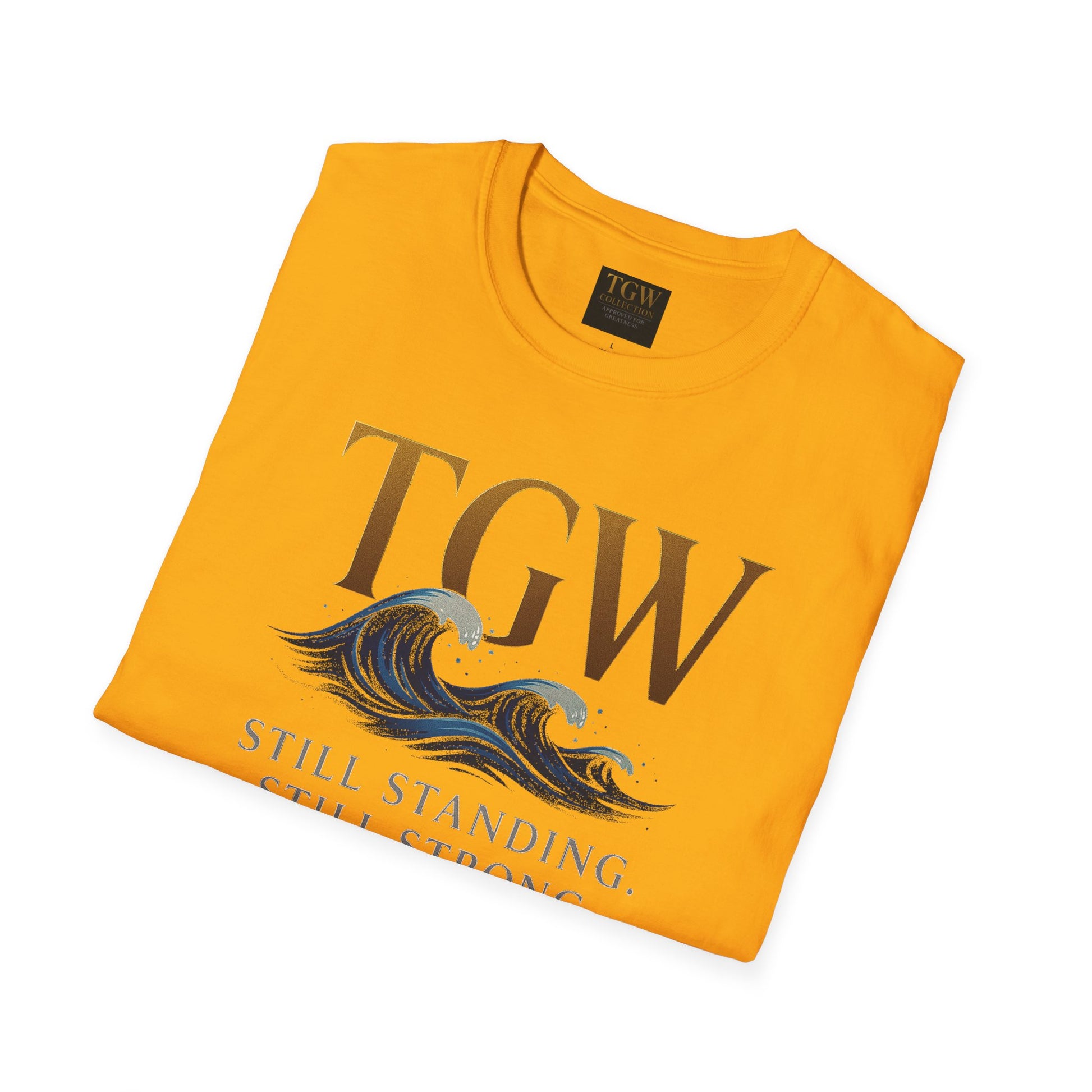 Softstyle T-Shirt - Still Standing Catching My Waves